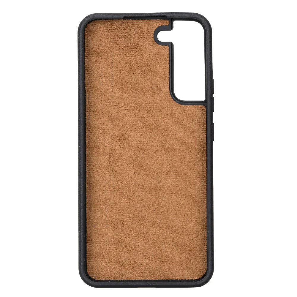 Santa Samsung Galaxy S22 Plus Genuine Leather Detachable Wallet Case