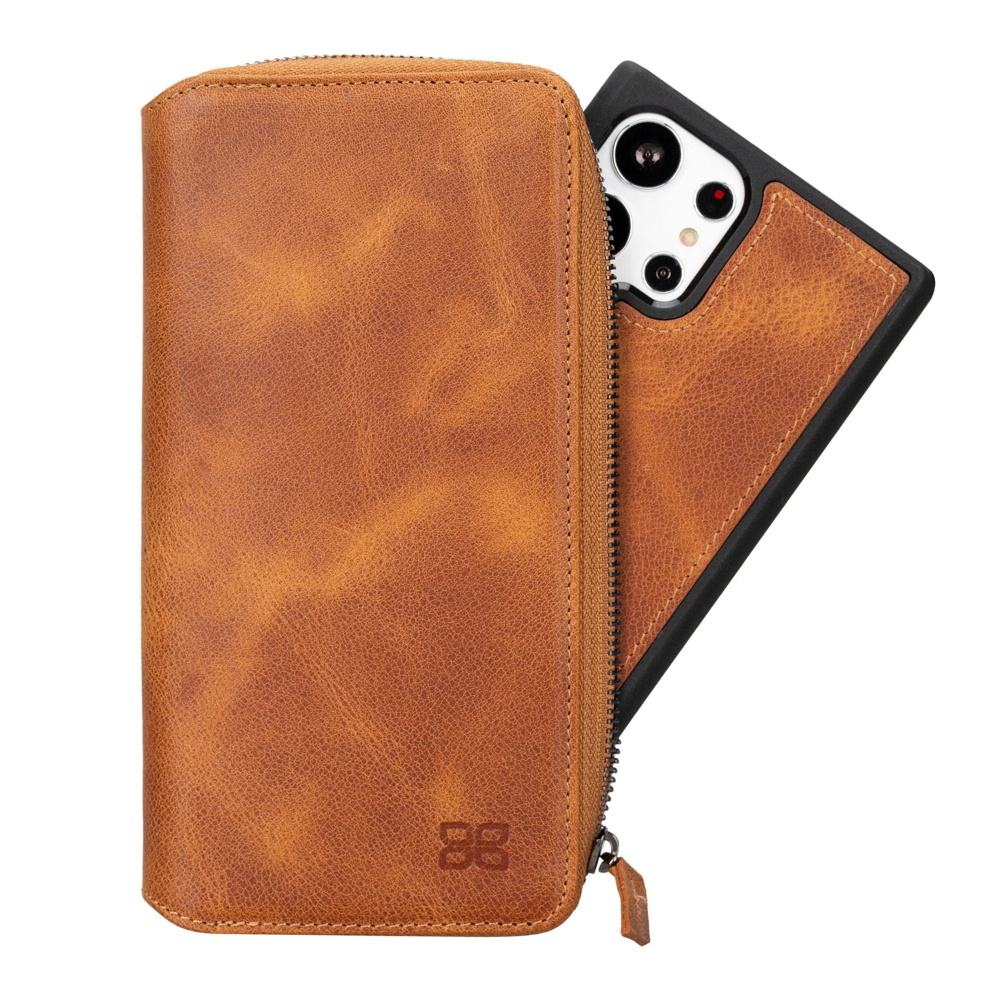Pouch Magic Samsung Galaxy S24 Ultra Detachable Leather Wallet Case