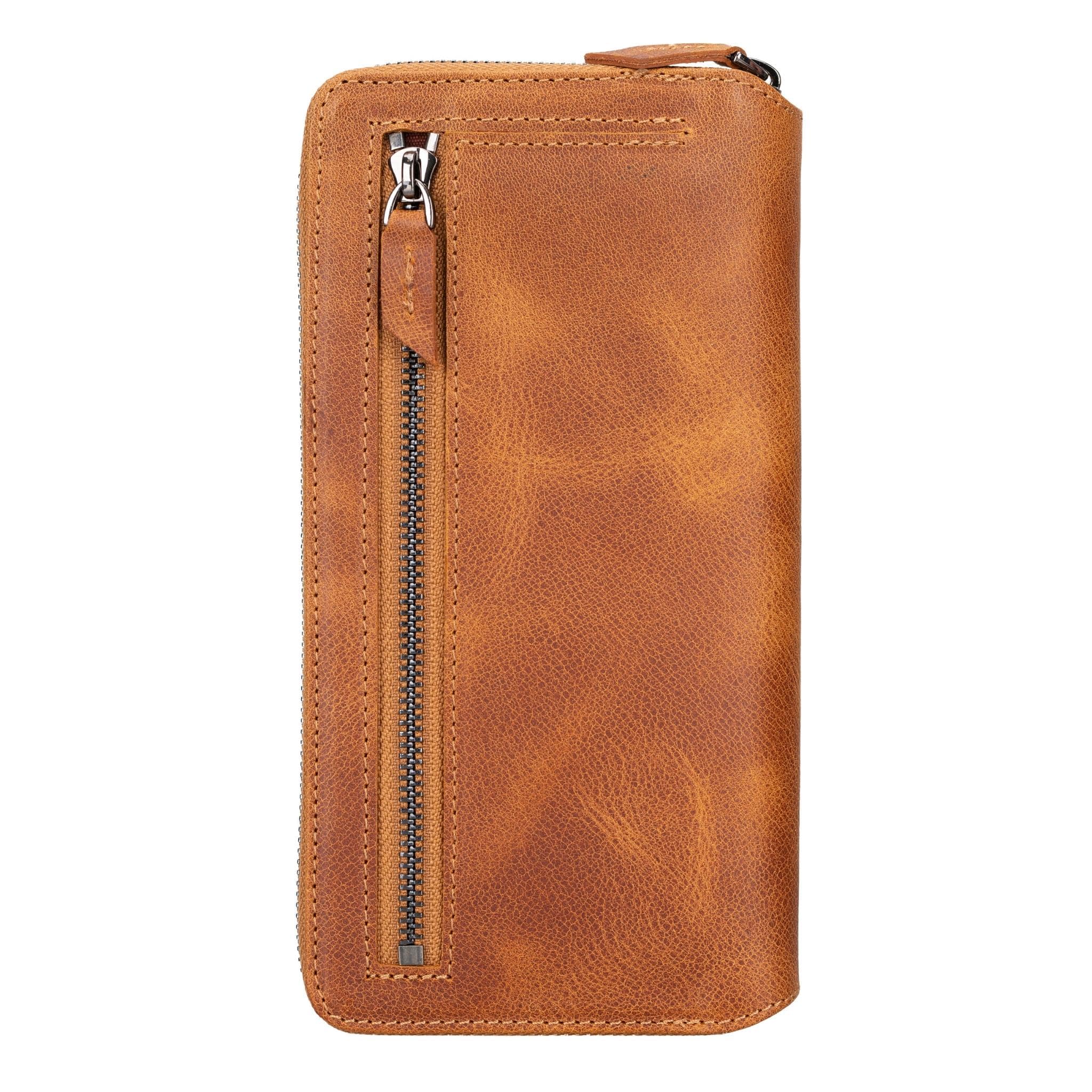 Pouch Magic Samsung Galaxy S24 Ultra Detachable Leather Wallet Case