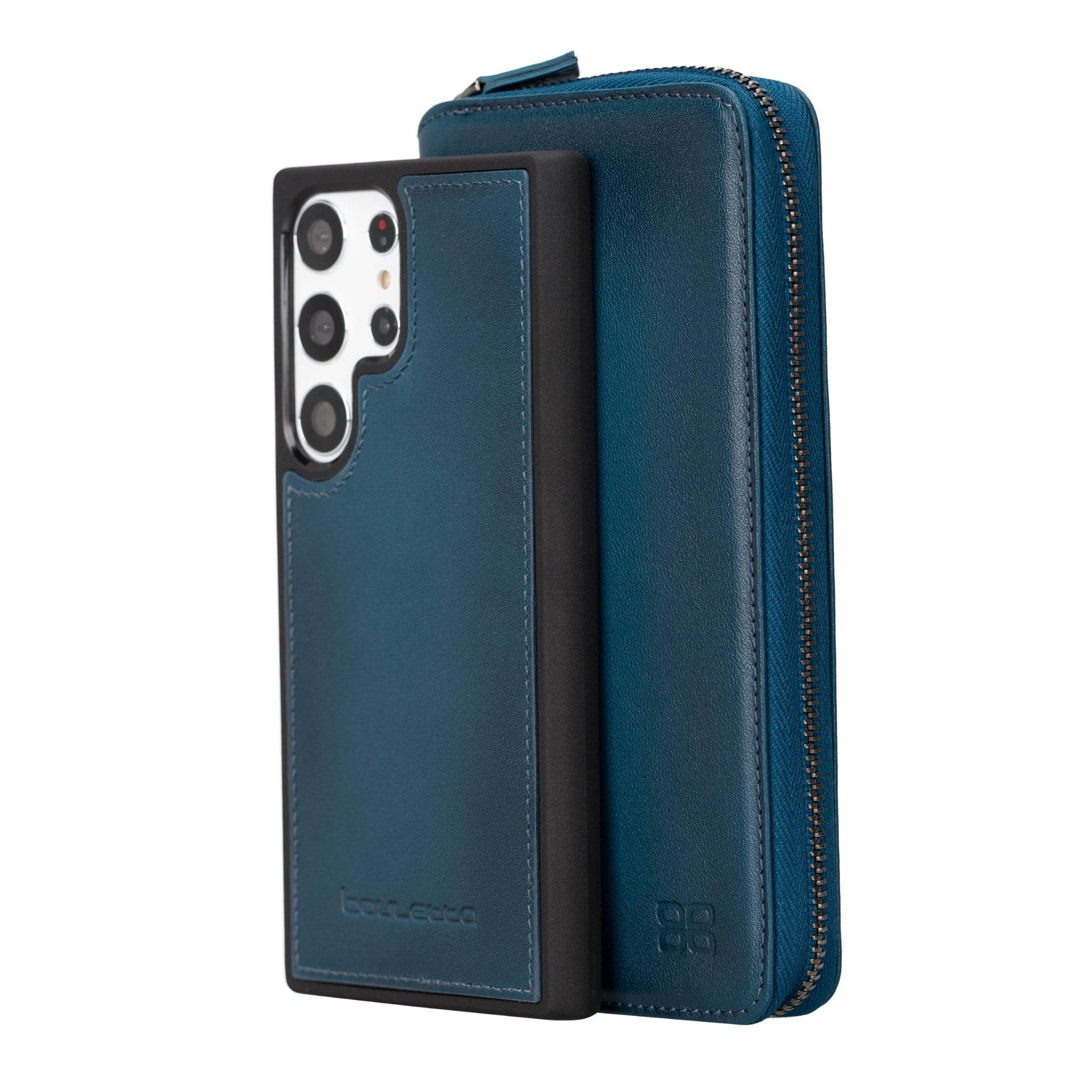 Pouch Magic Samsung Galaxy S24 Ultra Detachable Leather Wallet Case