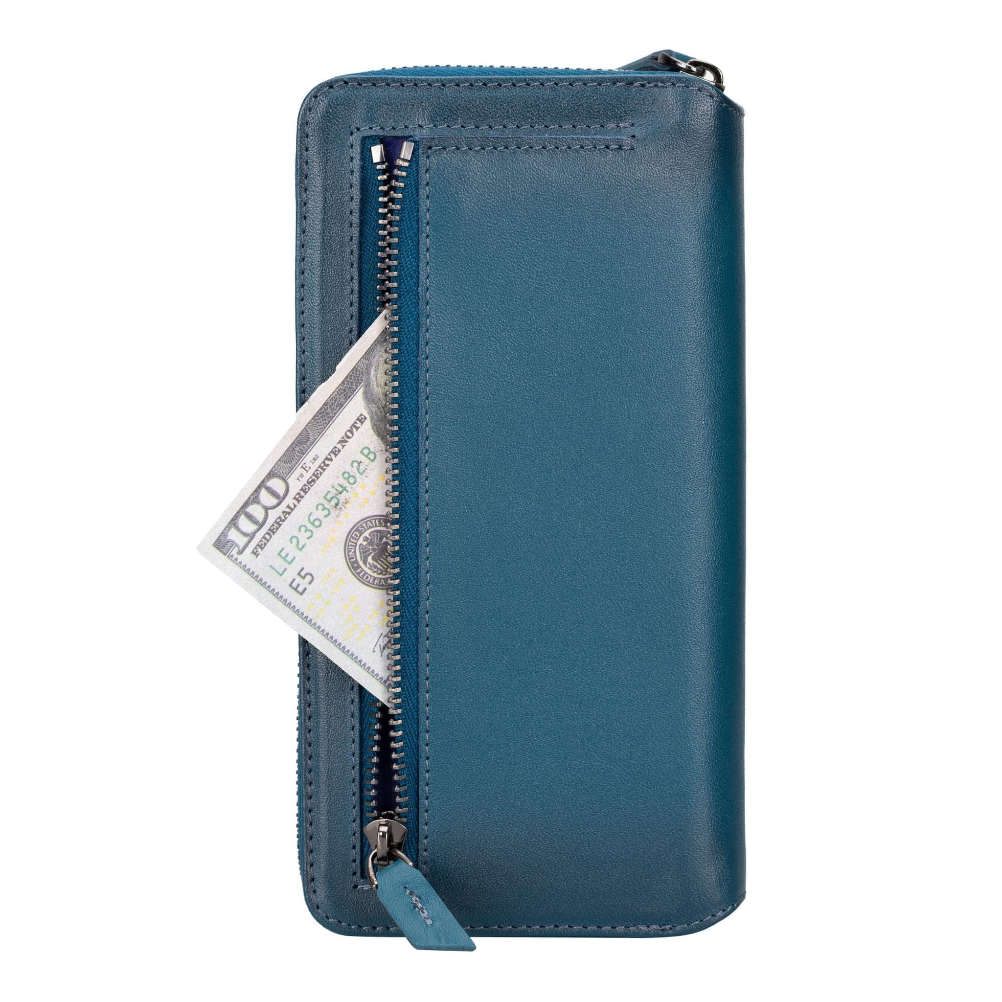 Pouch Magic Samsung Galaxy S24 Ultra Detachable Leather Wallet Case