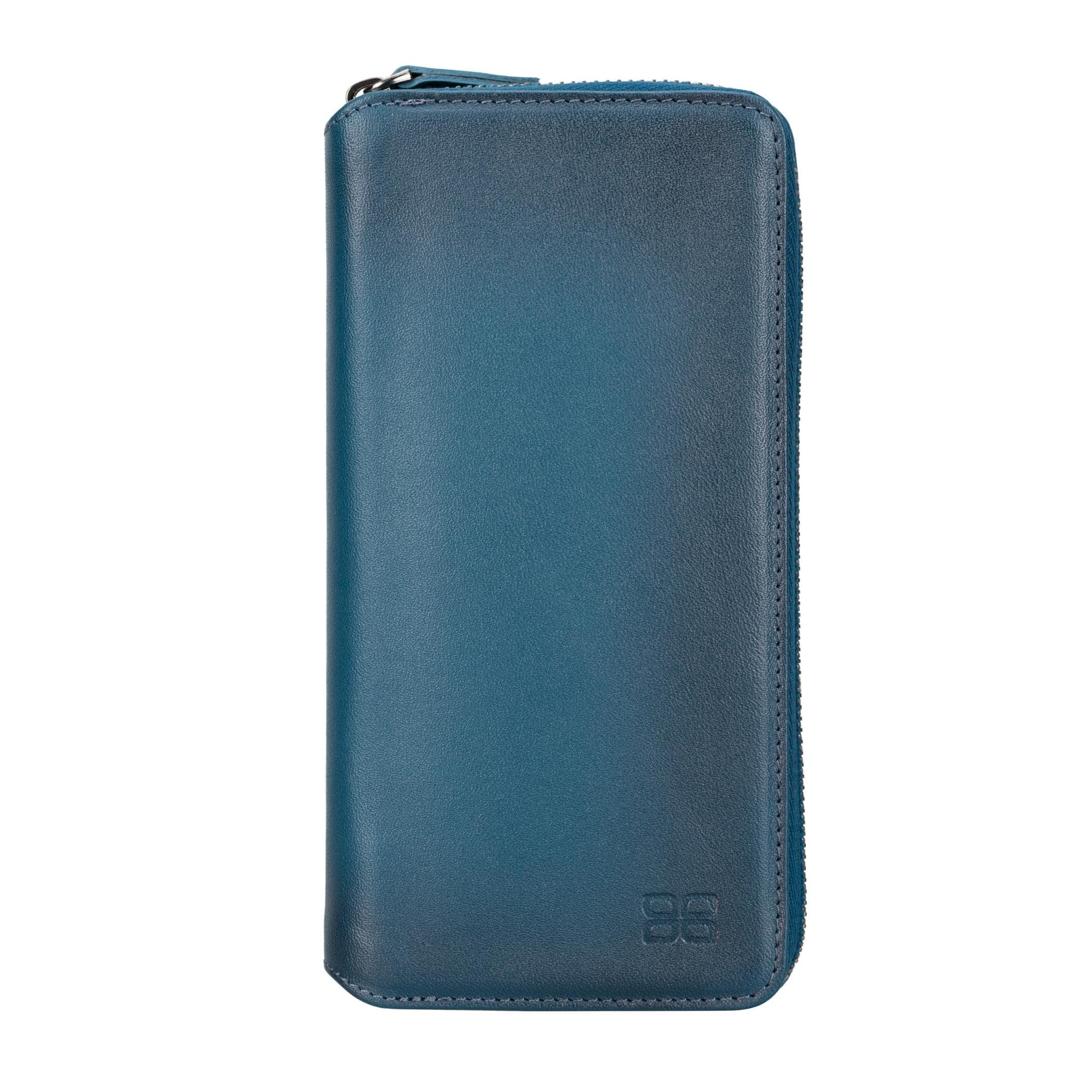 Pouch Magic Samsung Galaxy S24 Ultra Detachable Leather Wallet Case