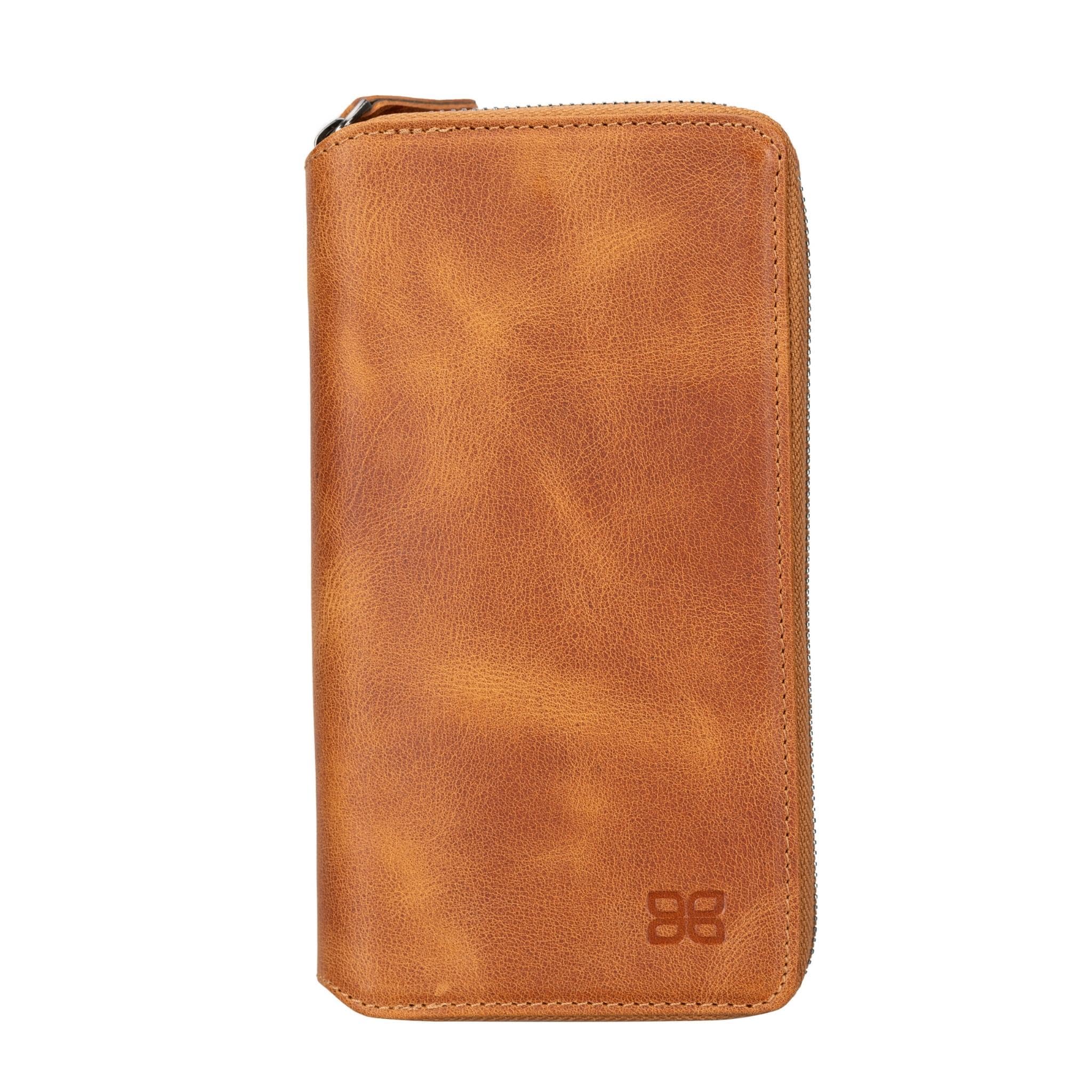 Pouch Magic Samsung Galaxy S24 Ultra Detachable Leather Wallet Case