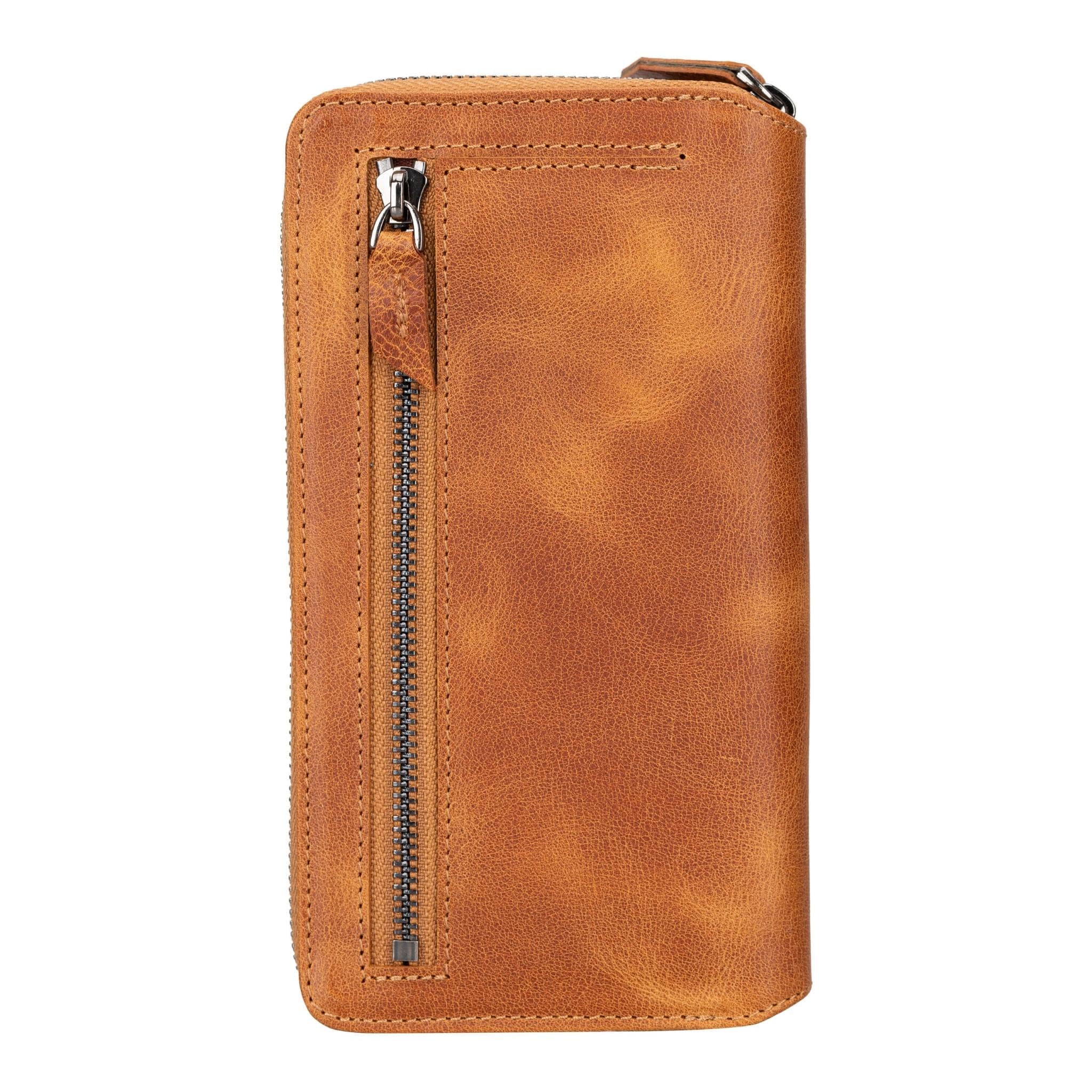 Pouch Magic Samsung Galaxy S24 Ultra Detachable Leather Wallet Case