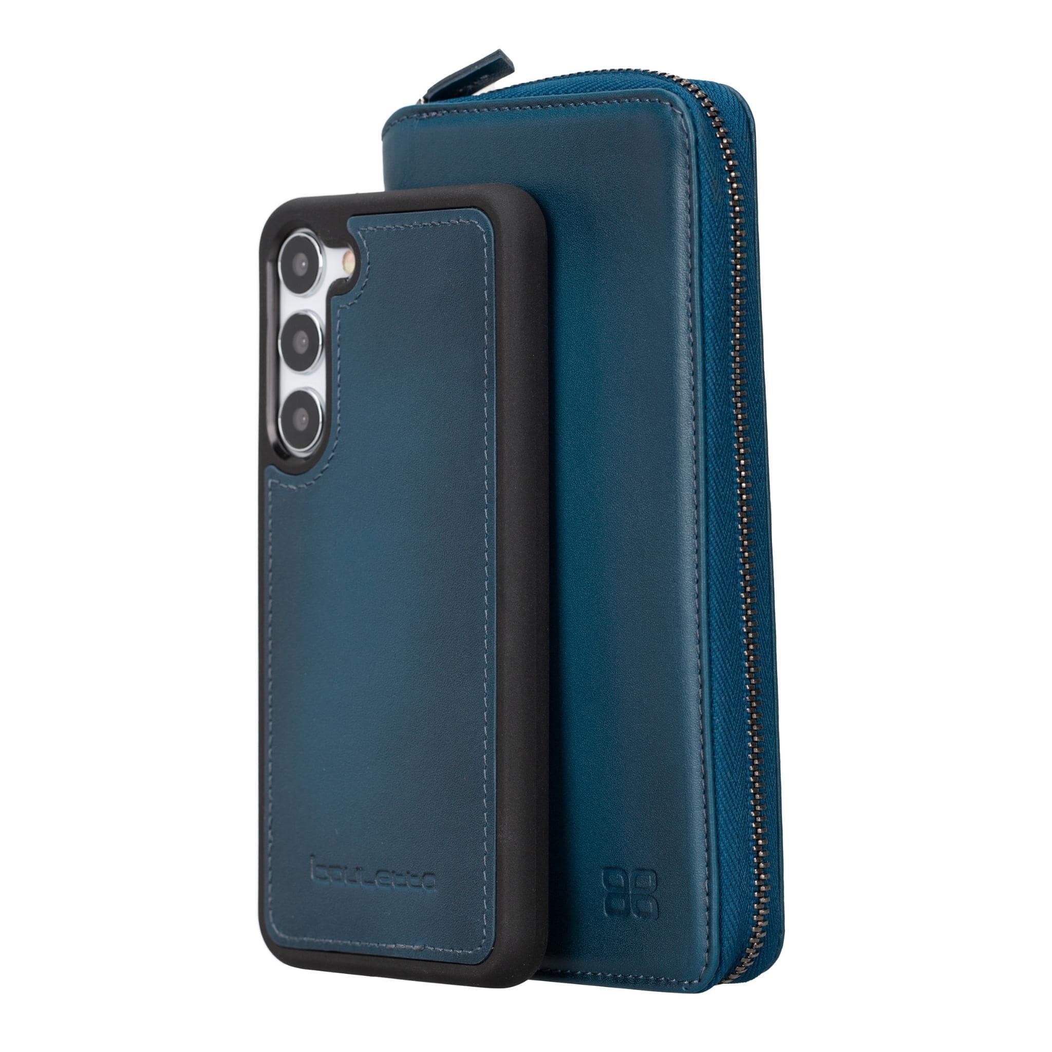 Pouch Magic Samsung Galaxy S24 Ultra Detachable Leather Wallet Case