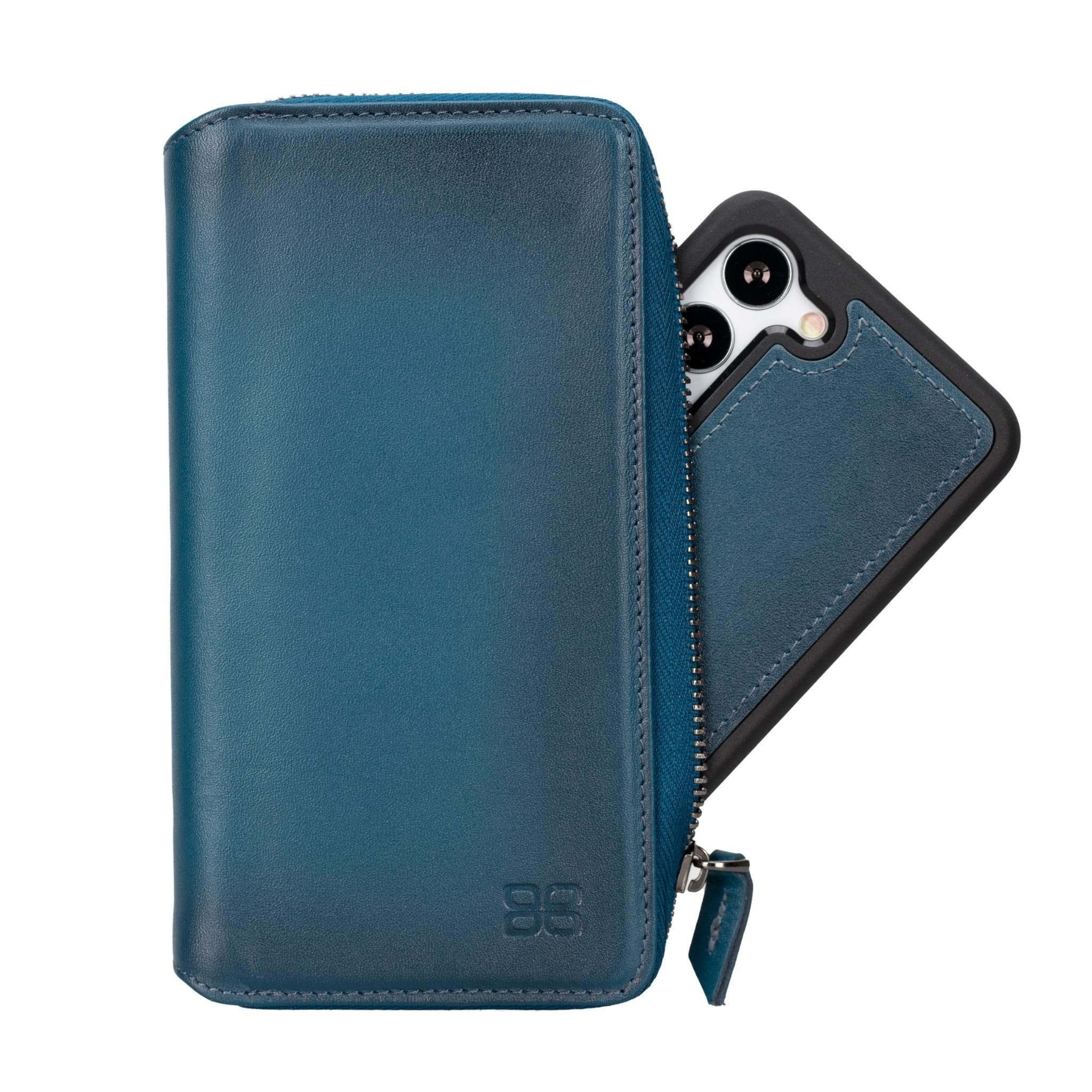 Pouch Magic Samsung Galaxy S24 Ultra Detachable Leather Wallet Case