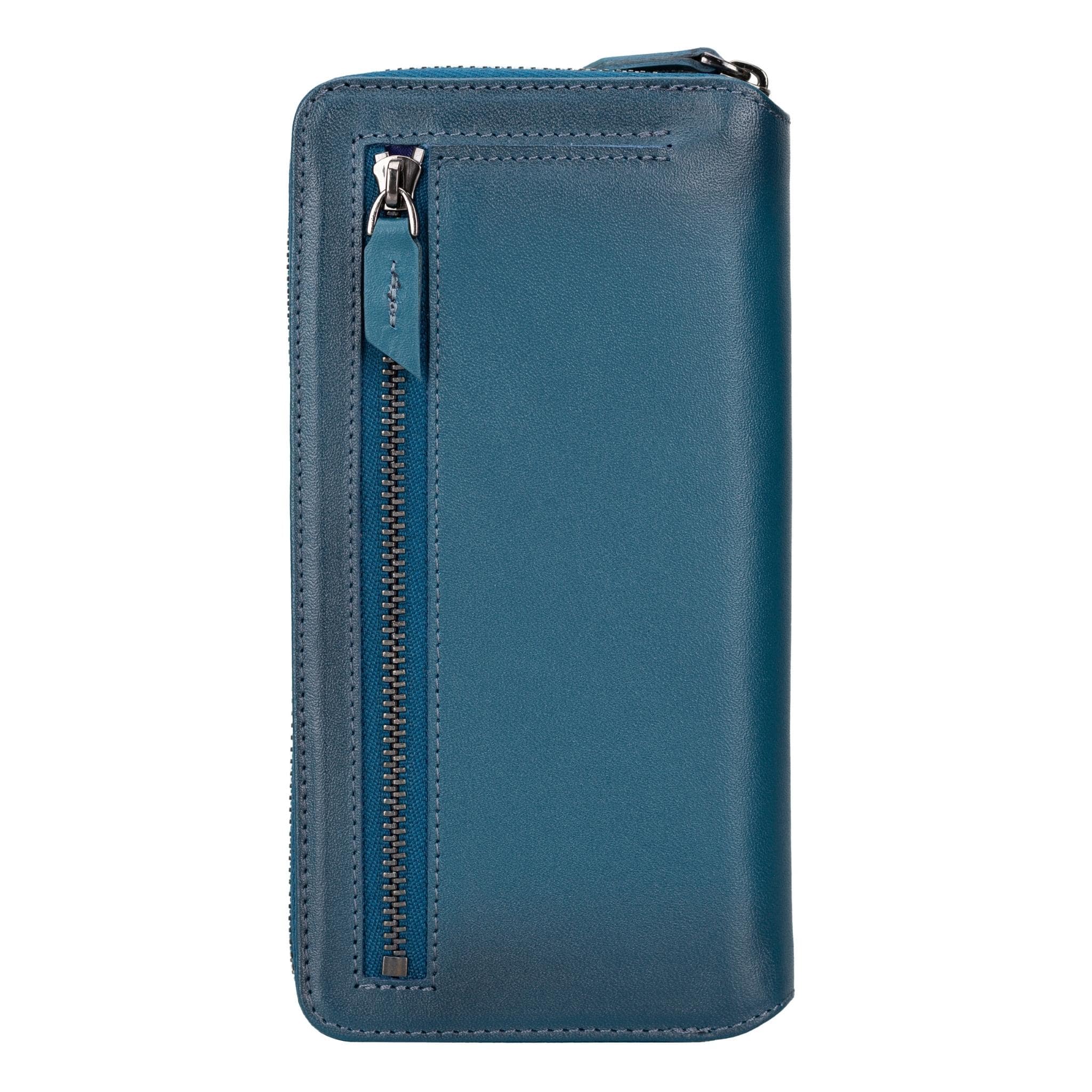 Pouch Magic Samsung Galaxy S24 Ultra Detachable Leather Wallet Case