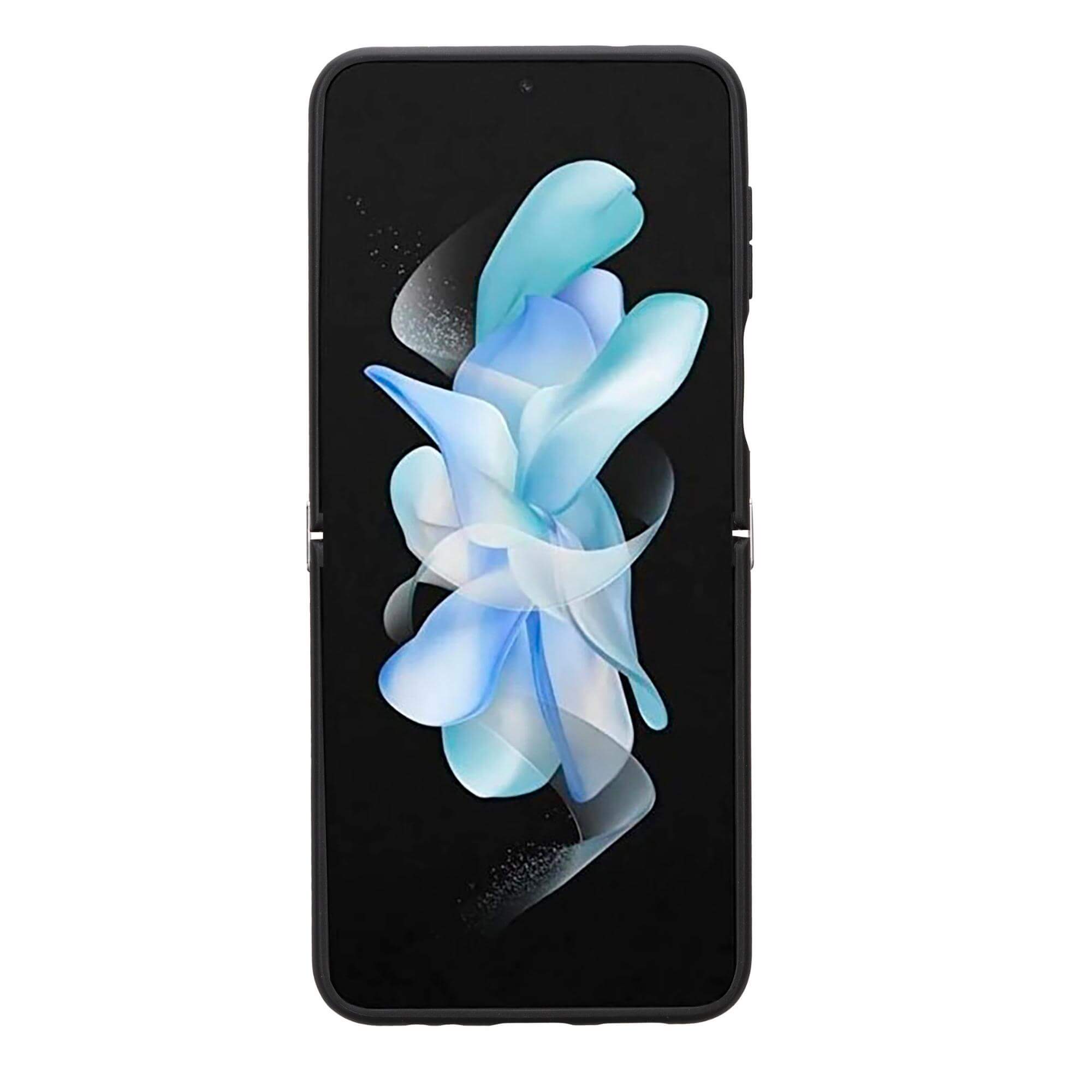 Flex Cover Leather Samsung Z Flip 4 Case