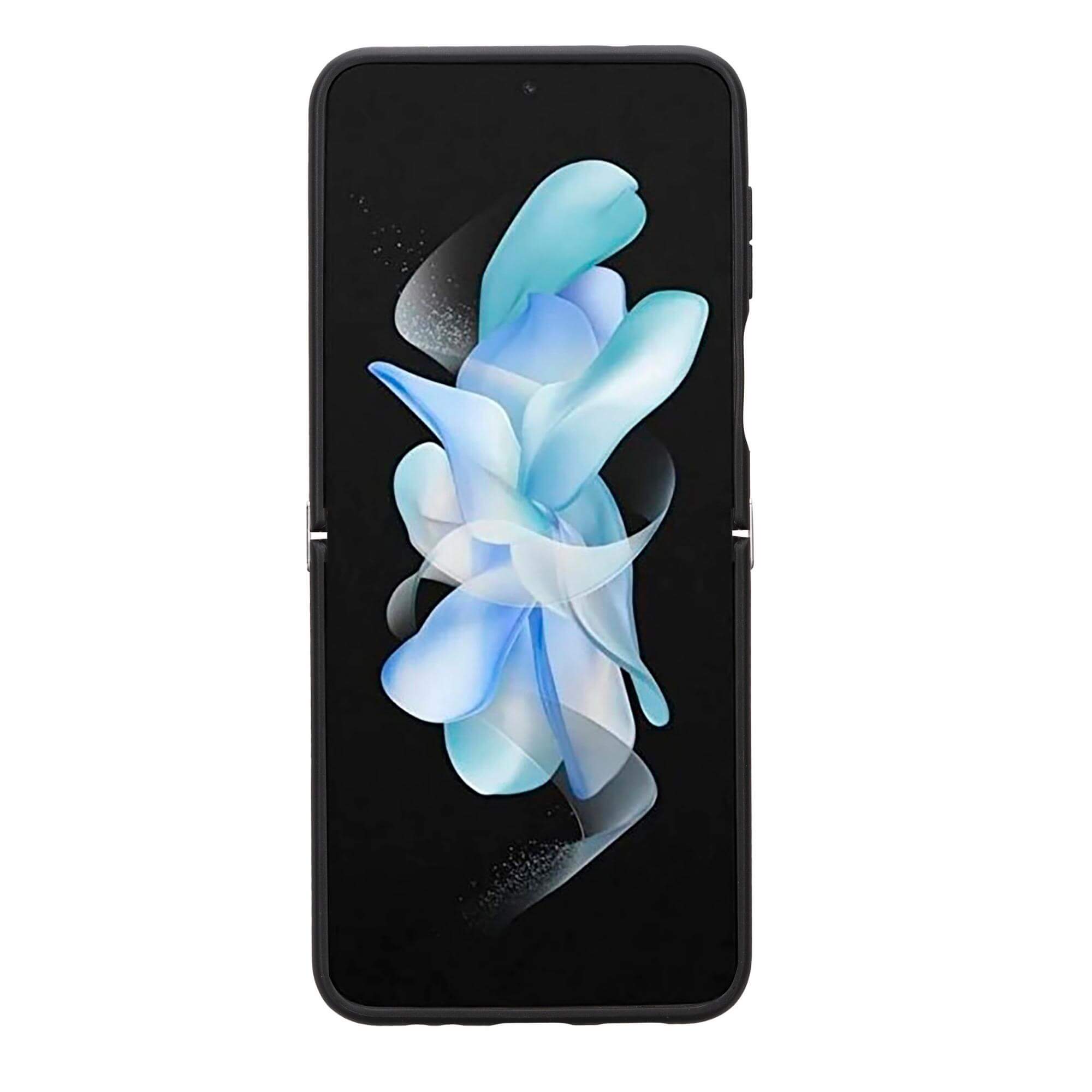 Flex Cover Leather Samsung Z Flip 4 Case