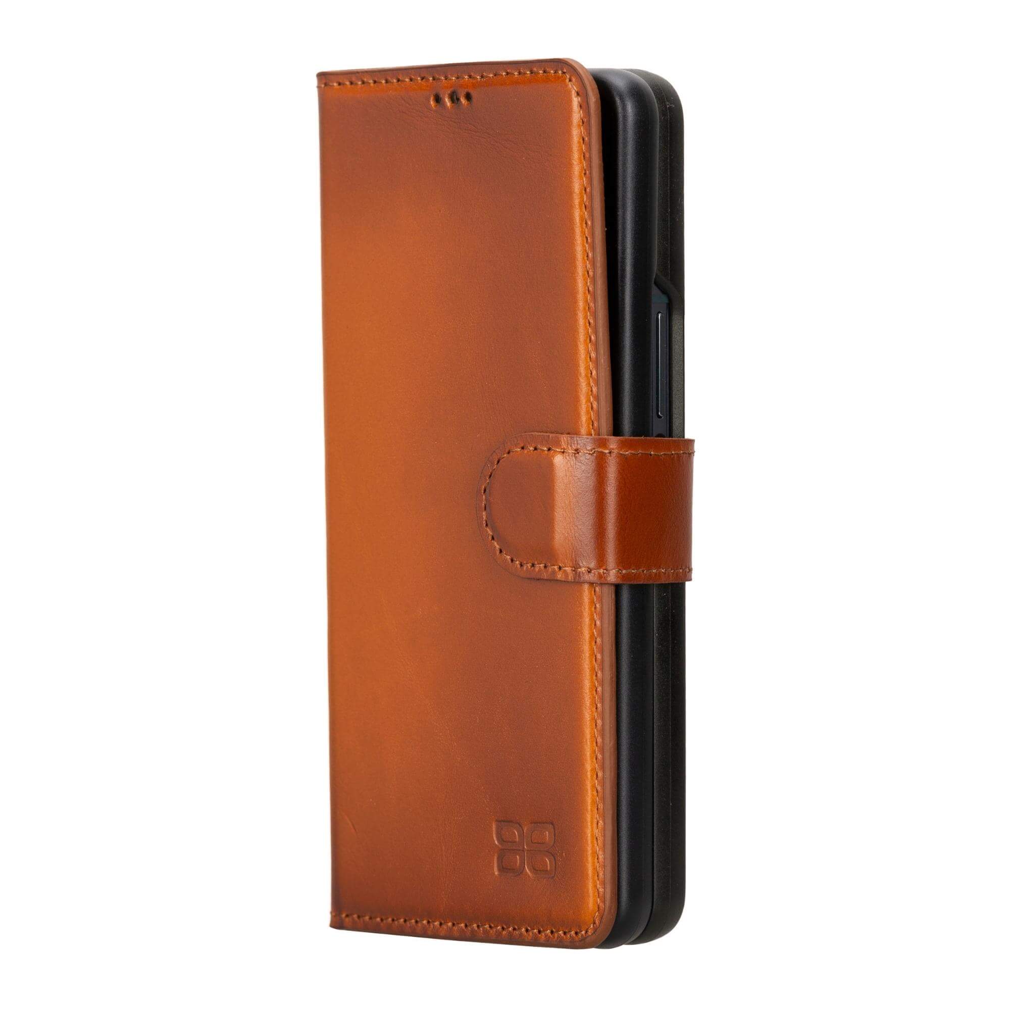 Wallet ID Samsung Galaxy Z Fold 4 Leather Folio Case