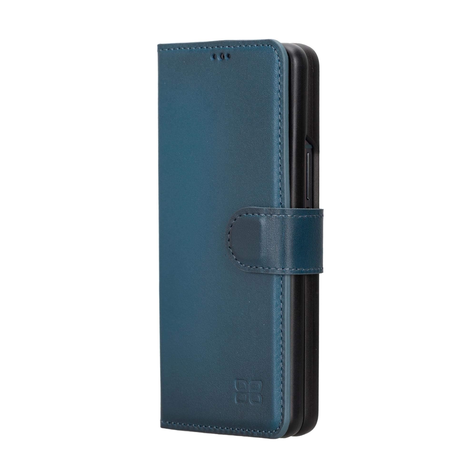 Wallet ID Samsung Galaxy Z Fold 4 Leather Folio Case