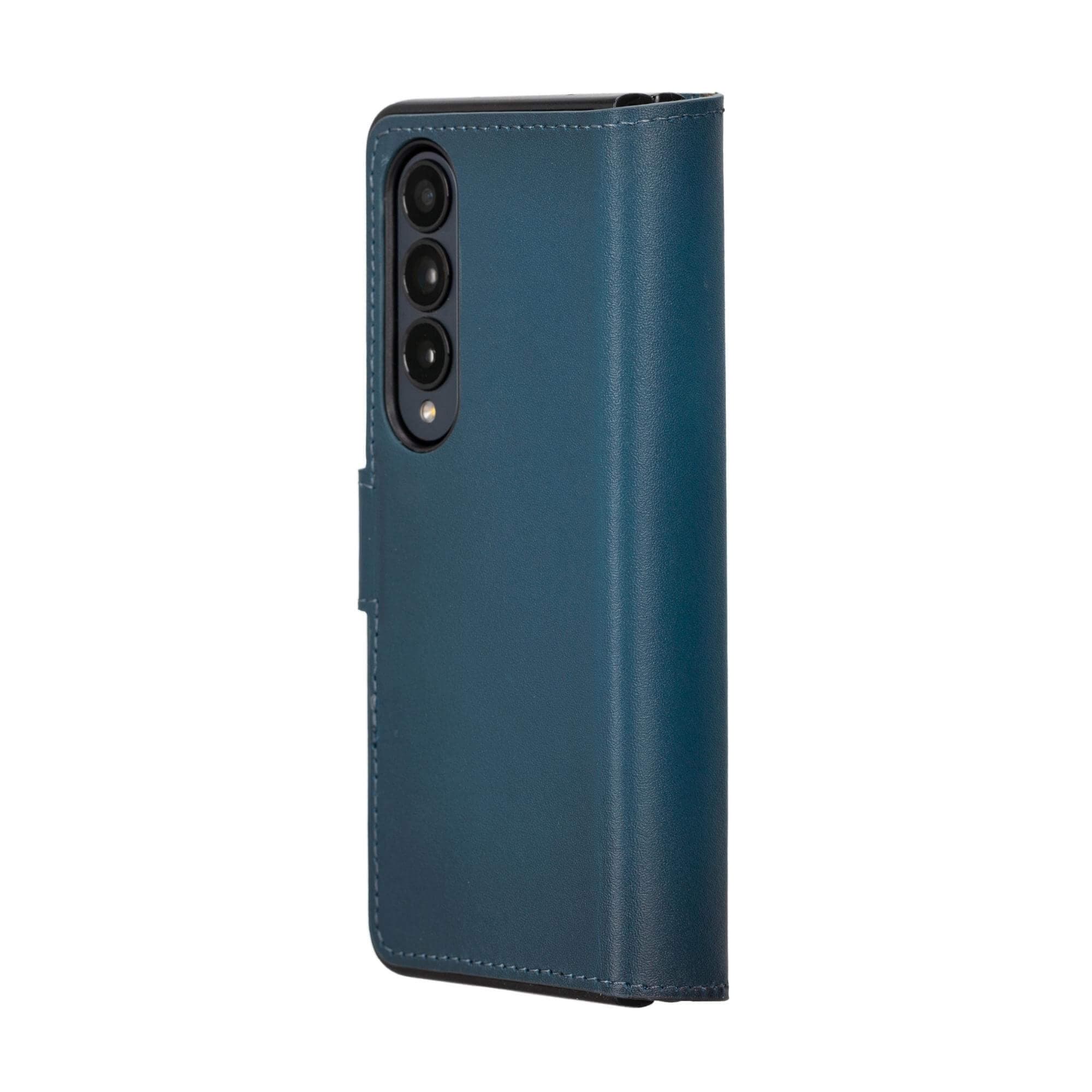 Wallet ID Samsung Galaxy Z Fold 4 Leather Folio Case