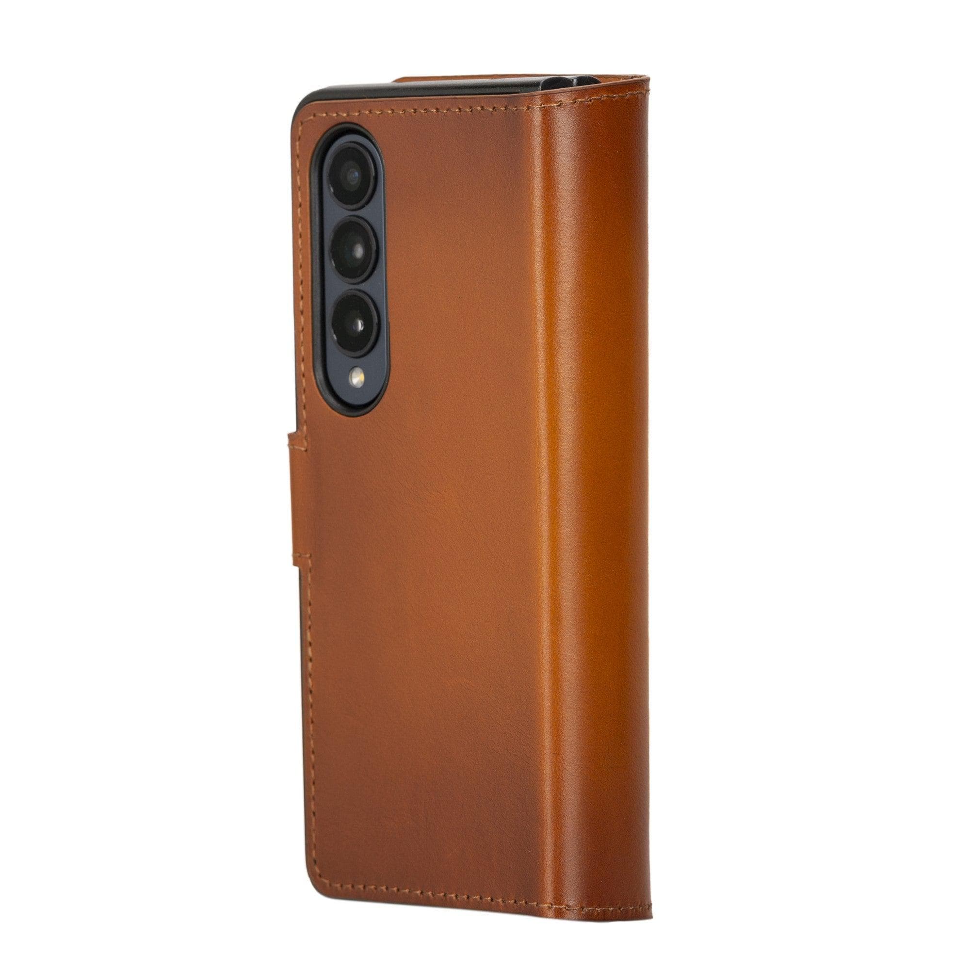 Wallet ID Samsung Galaxy Z Fold 4 Leather Folio Case