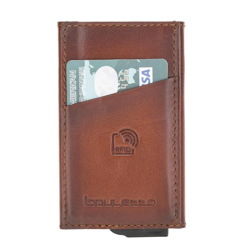 Torres Pop-up Leather Card Holder