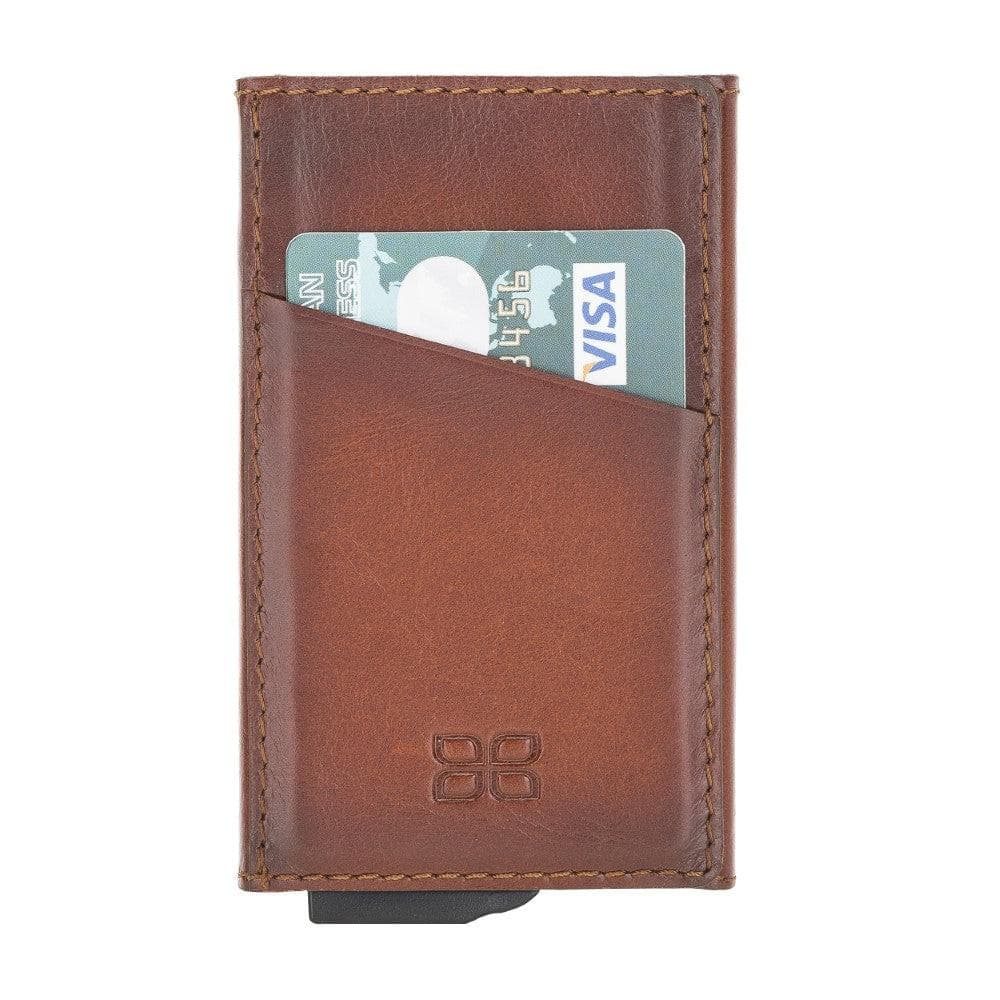 Torres Pop-up Leather Card Holder