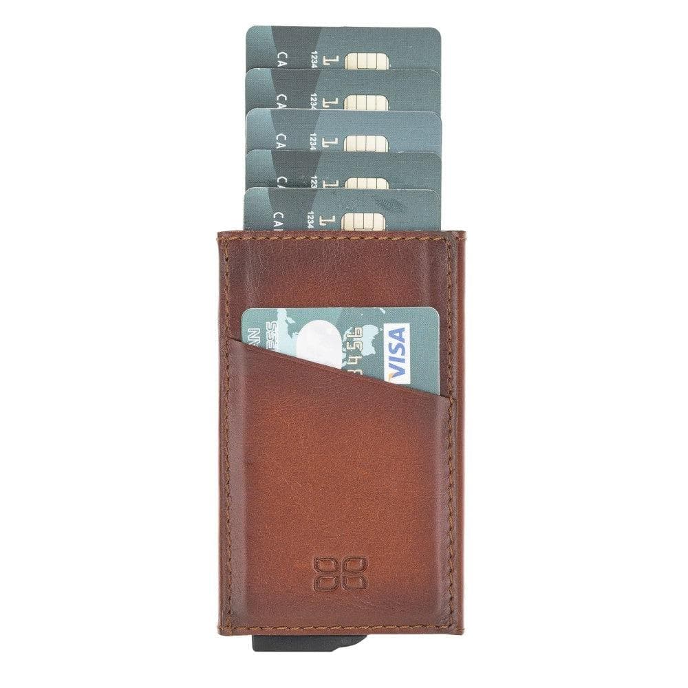 Torres Pop-up Leather Card Holder