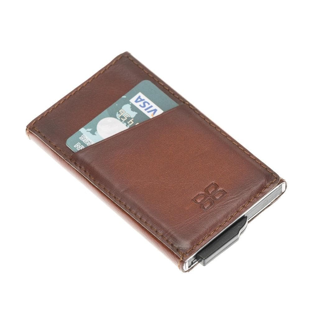 Torres Pop-up Leather Card Holder