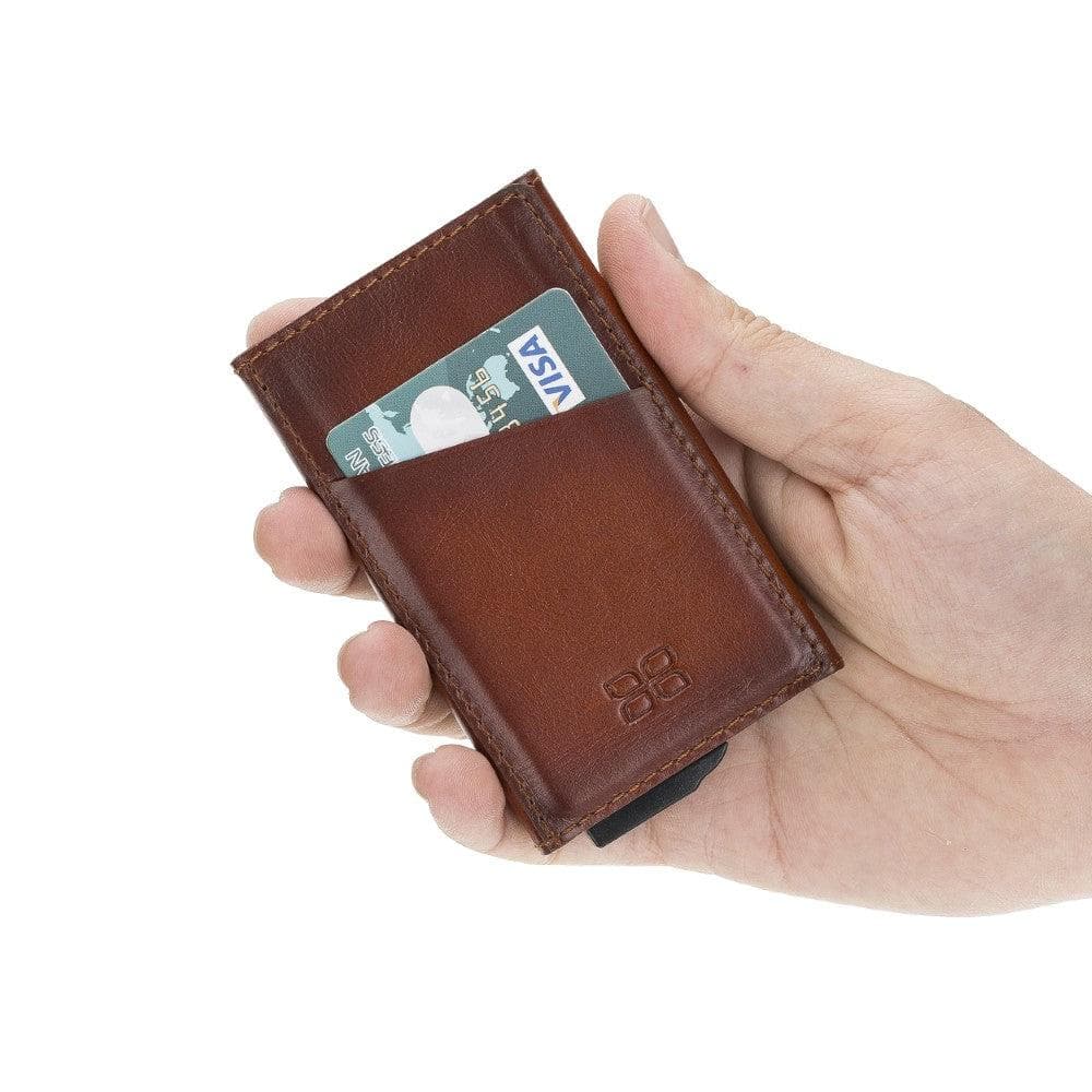 Torres Pop-up Leather Card Holder