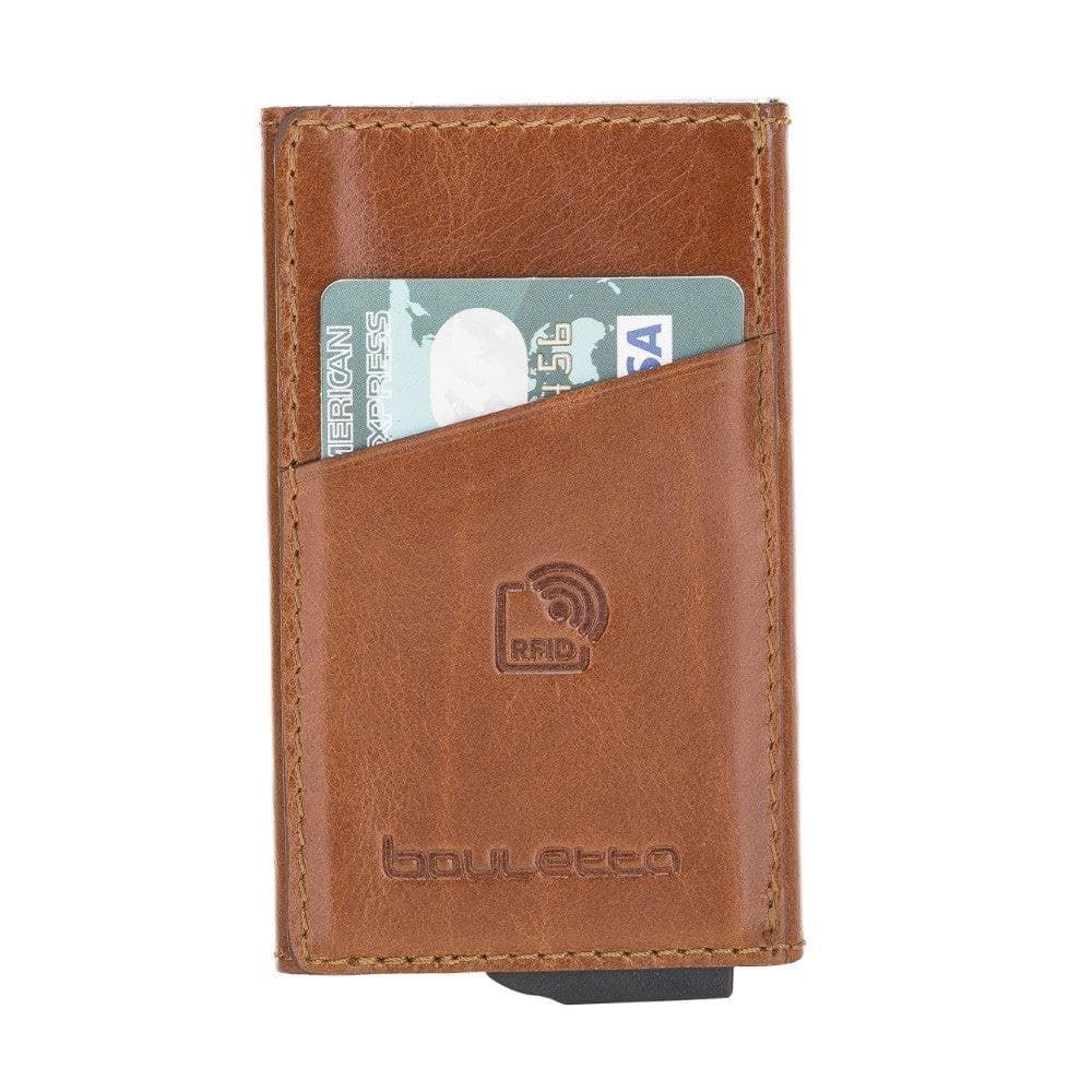 Torres Pop-up Leather Card Holder