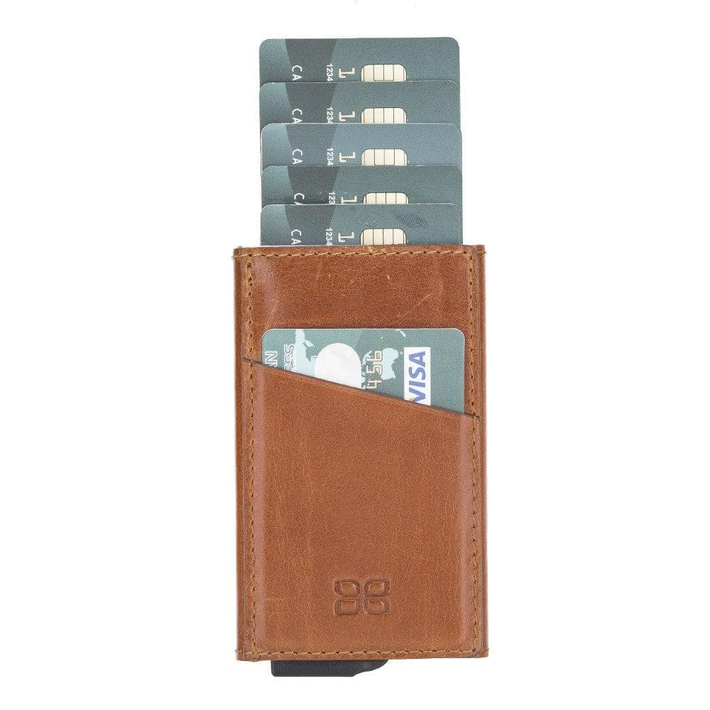 Torres Pop-up Leather Card Holder
