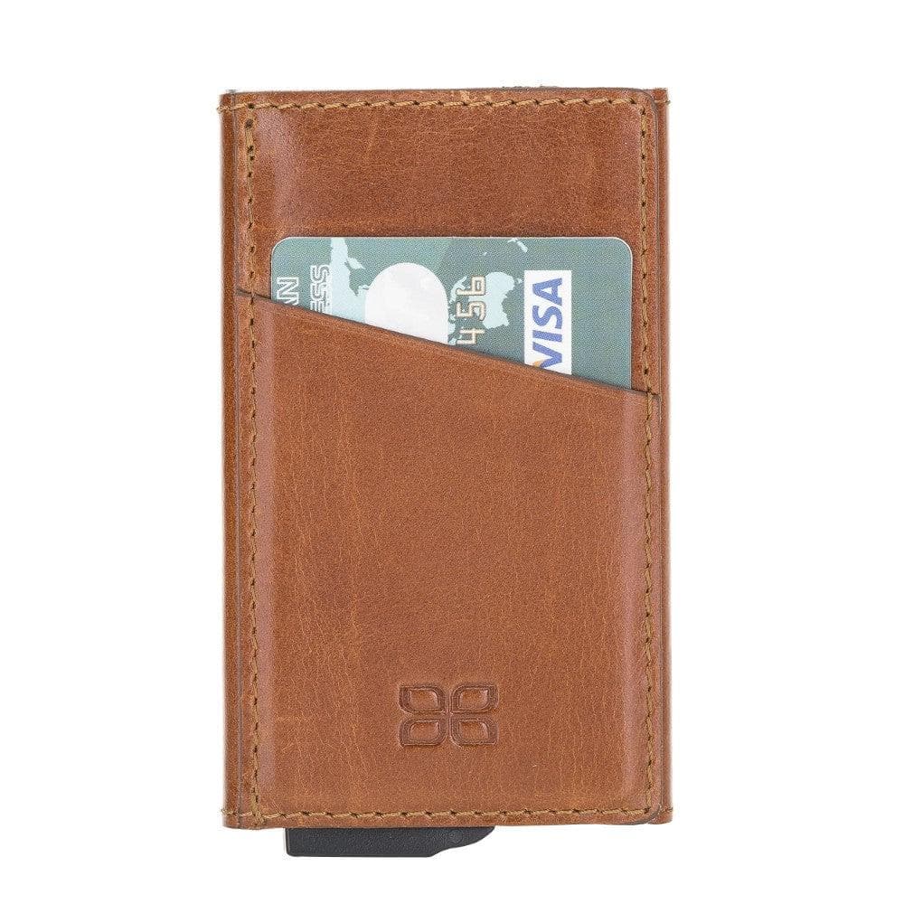 Torres Pop-up Leather Card Holder