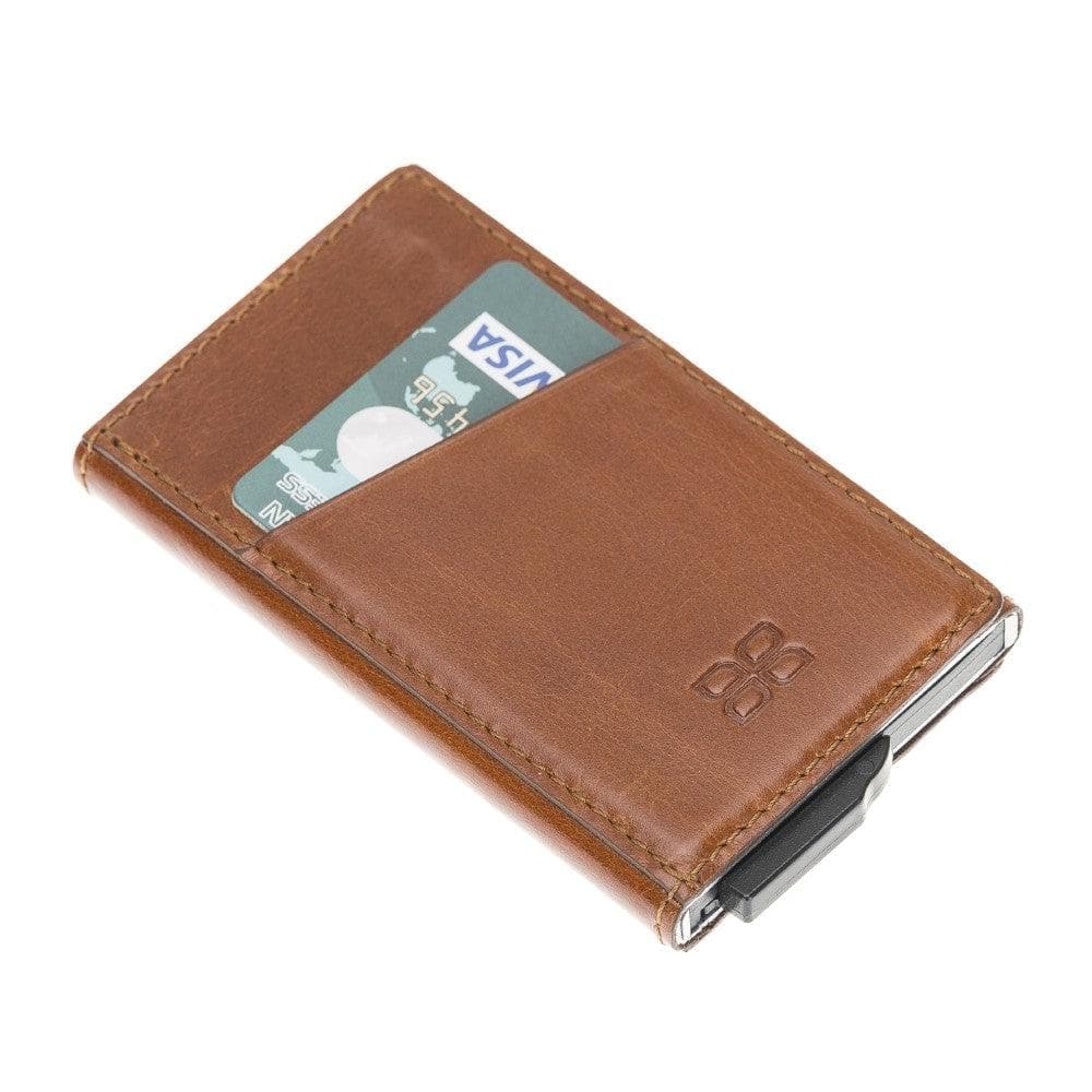 Torres Pop-up Leather Card Holder