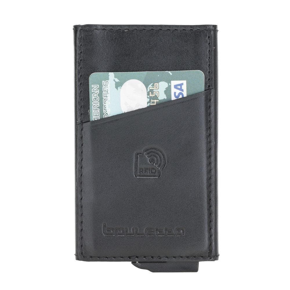 Torres Pop-up Leather Card Holder