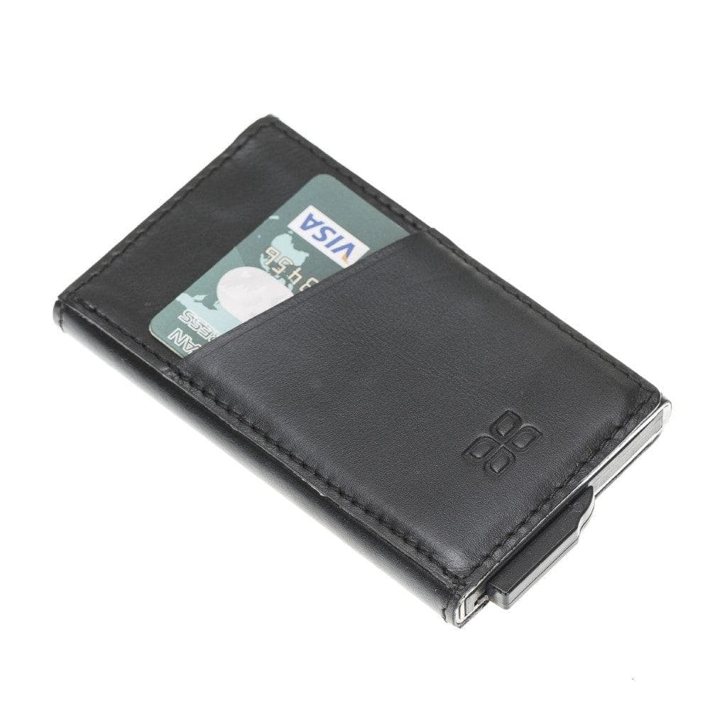 Torres Pop-up Leather Card Holder