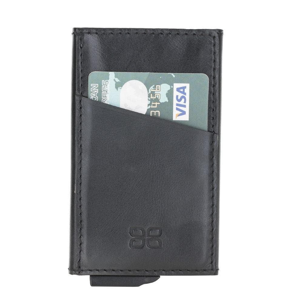 Torres Pop-up Leather Card Holder