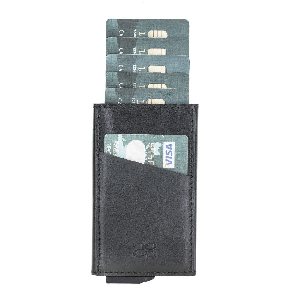Torres Pop-up Leather Card Holder