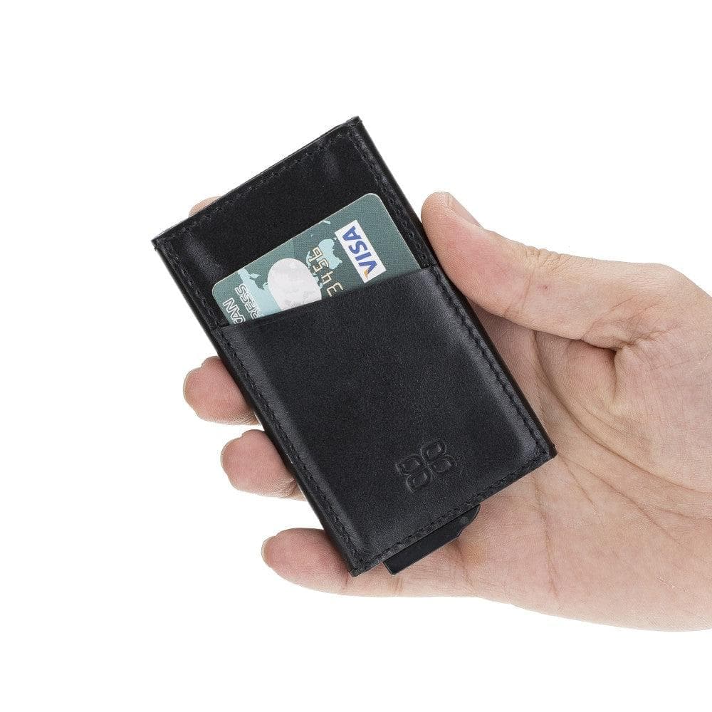 Torres Pop-up Leather Card Holder