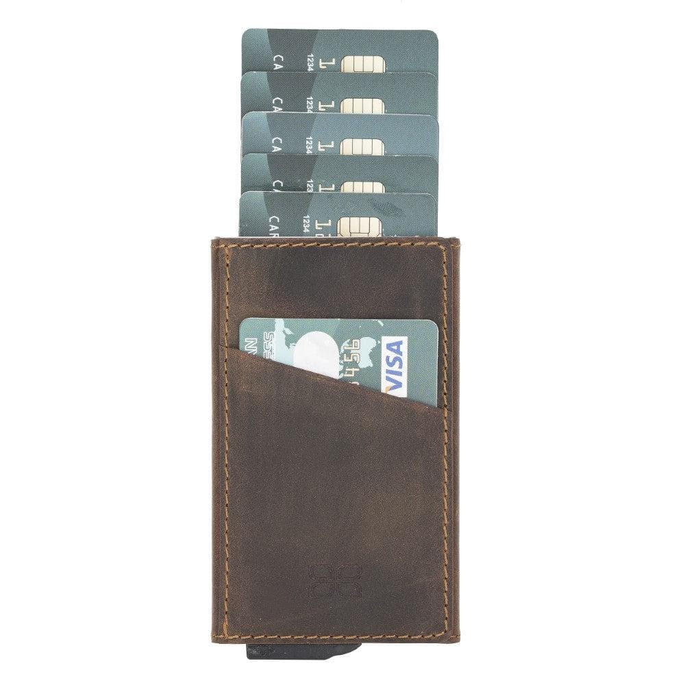 Torres Pop-up Leather Card Holder