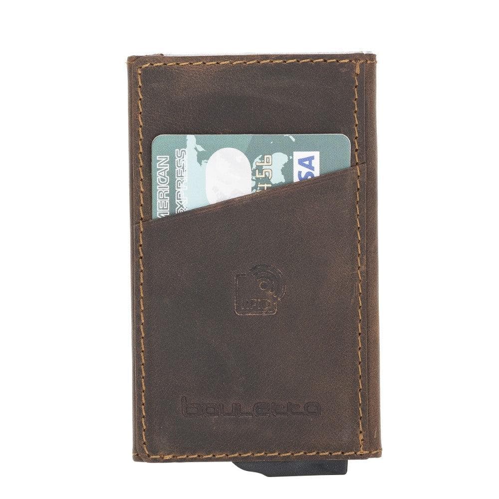 Torres Pop-up Leather Card Holder