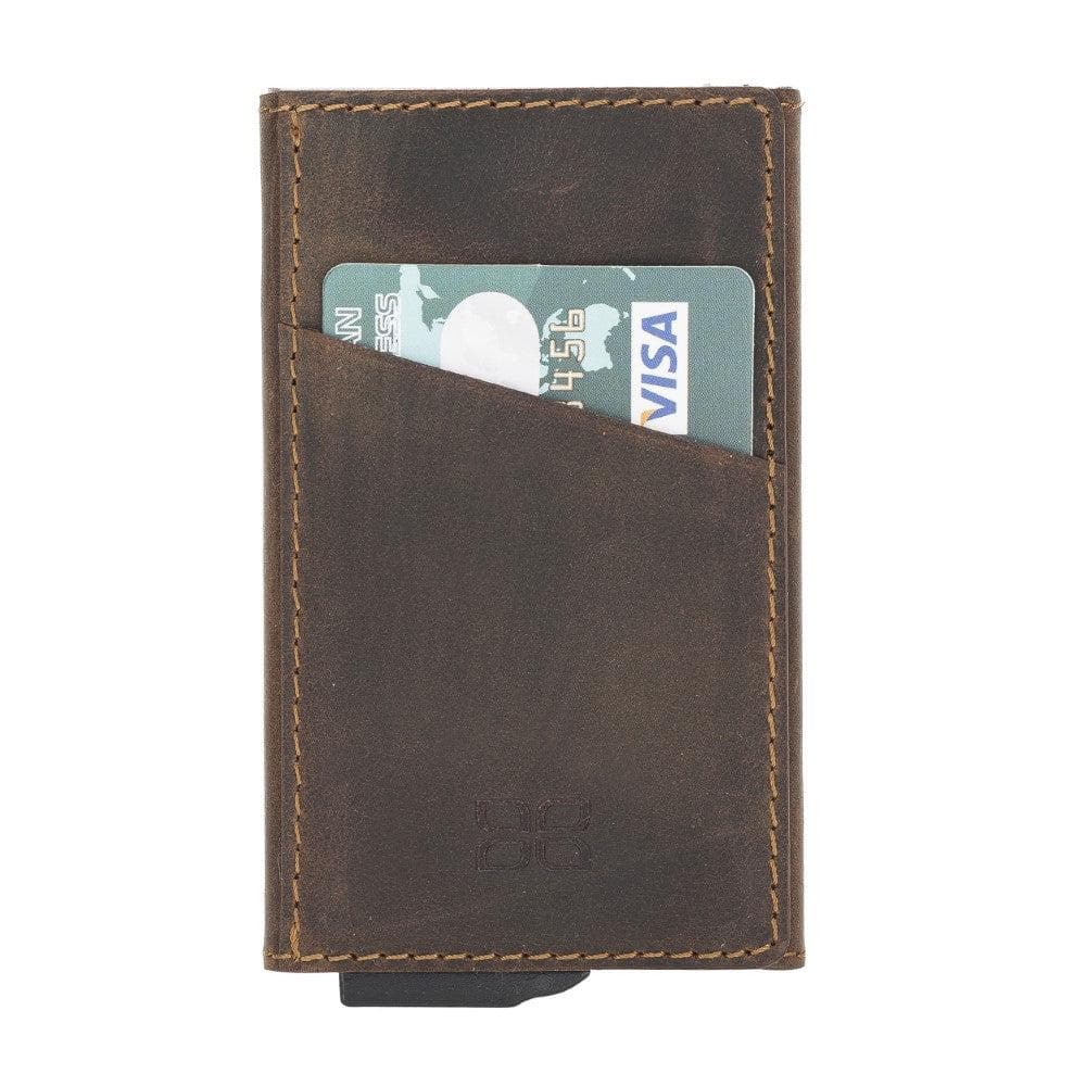 Torres Pop-up Leather Card Holder