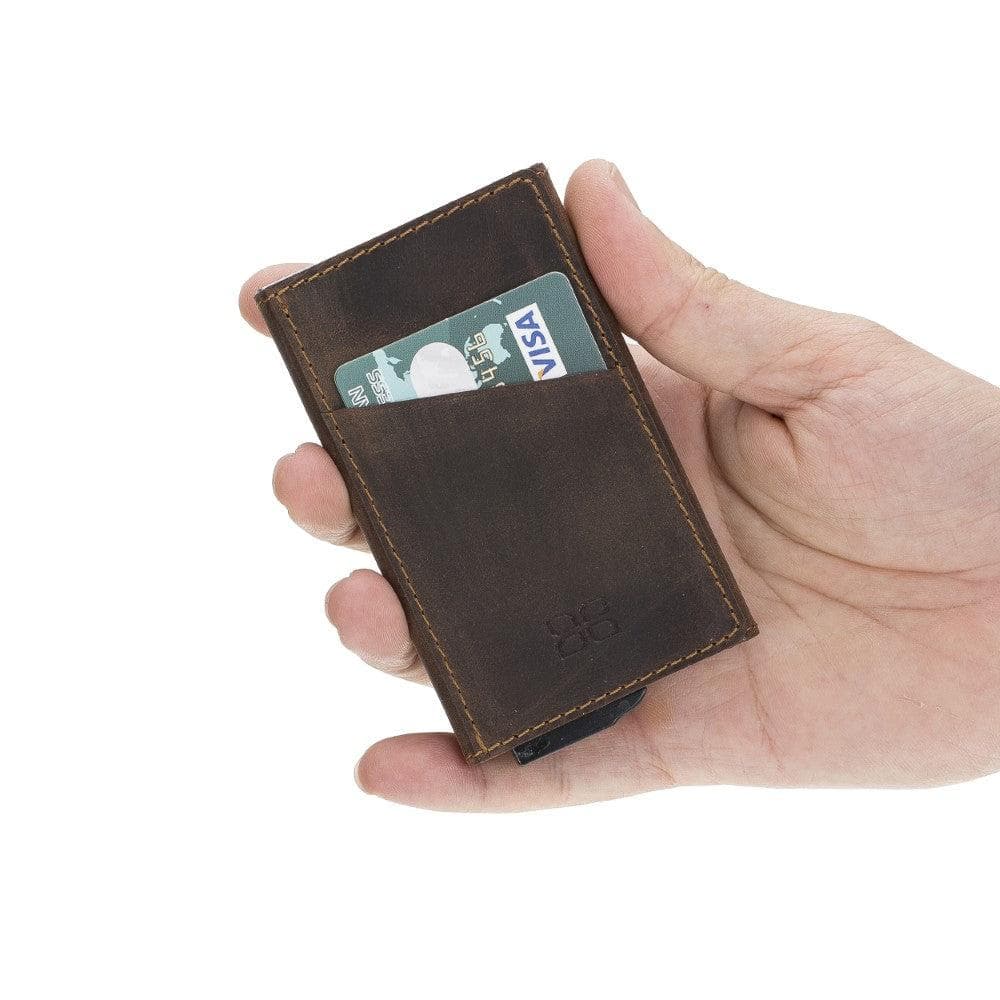 Torres Pop-up Leather Card Holder