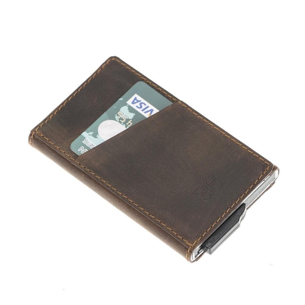 Torres Pop-up Leather Card Holder