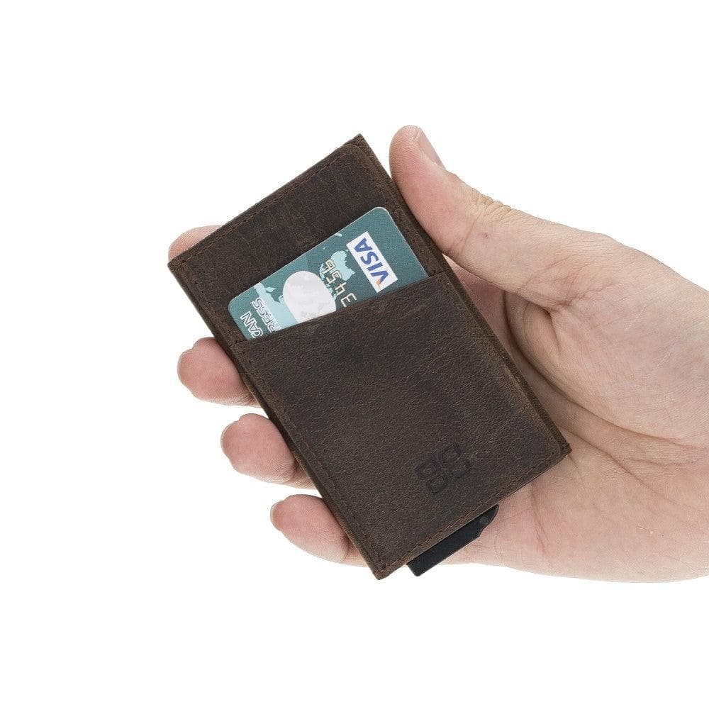 Torres Pop-up Leather Card Holder