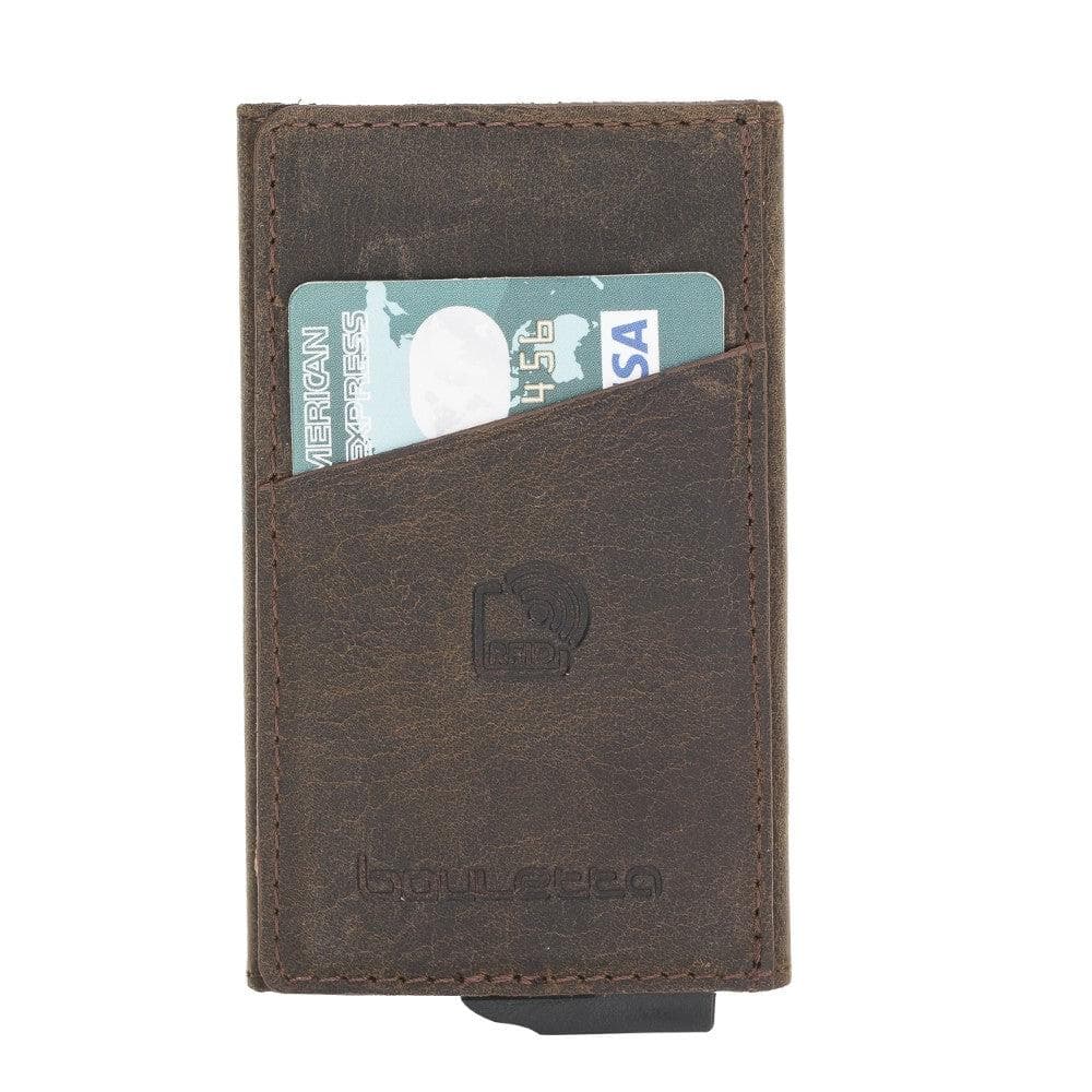 Torres Pop-up Leather Card Holder