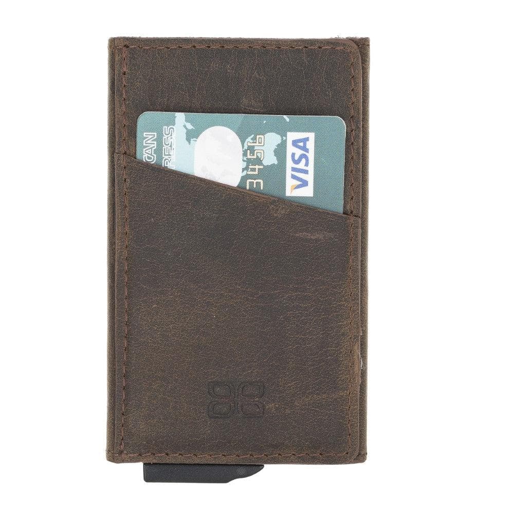 Torres Pop-up Leather Card Holder