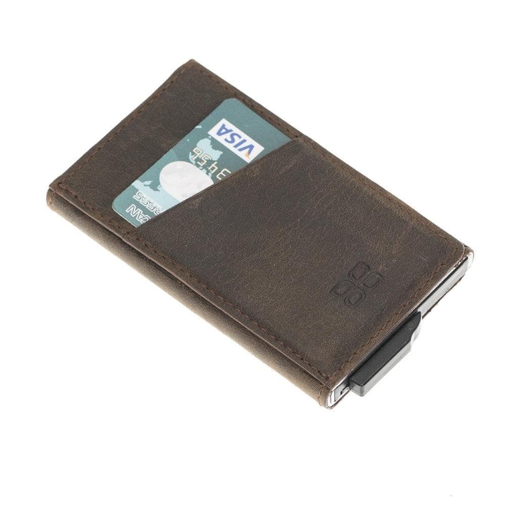Torres Pop-up Leather Card Holder