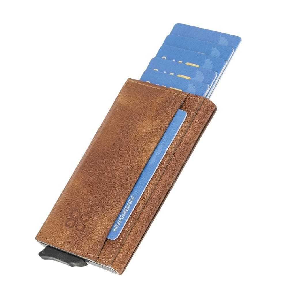 Torres Pop-up Leather Card Holder