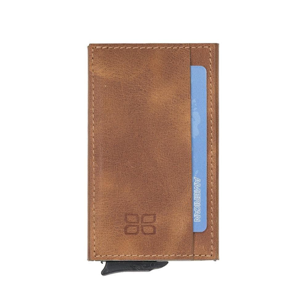 Torres Pop-up Leather Card Holder
