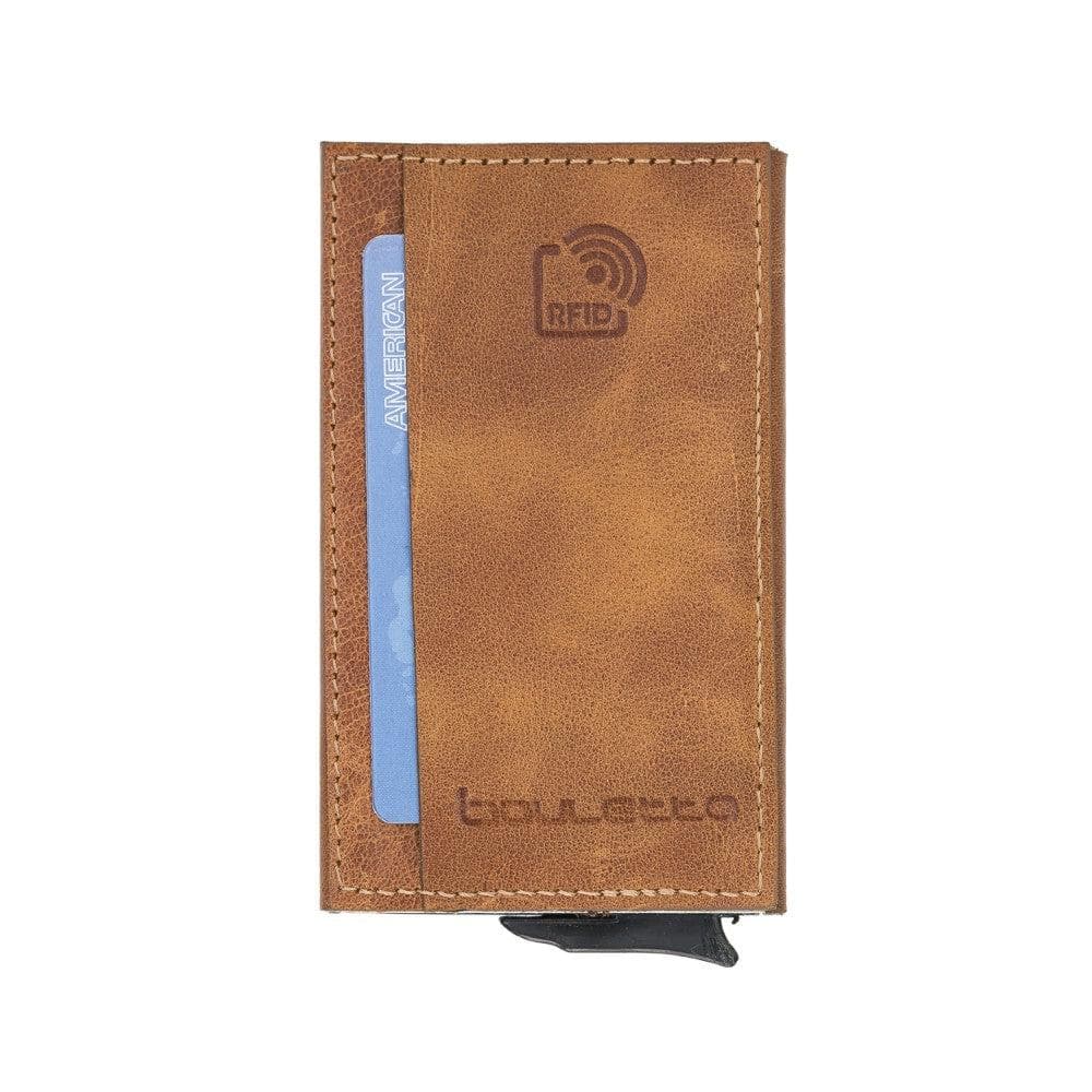Torres Pop-up Leather Card Holder