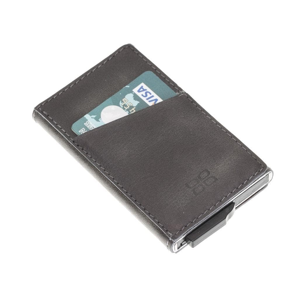 Torres Pop-up Leather Card Holder