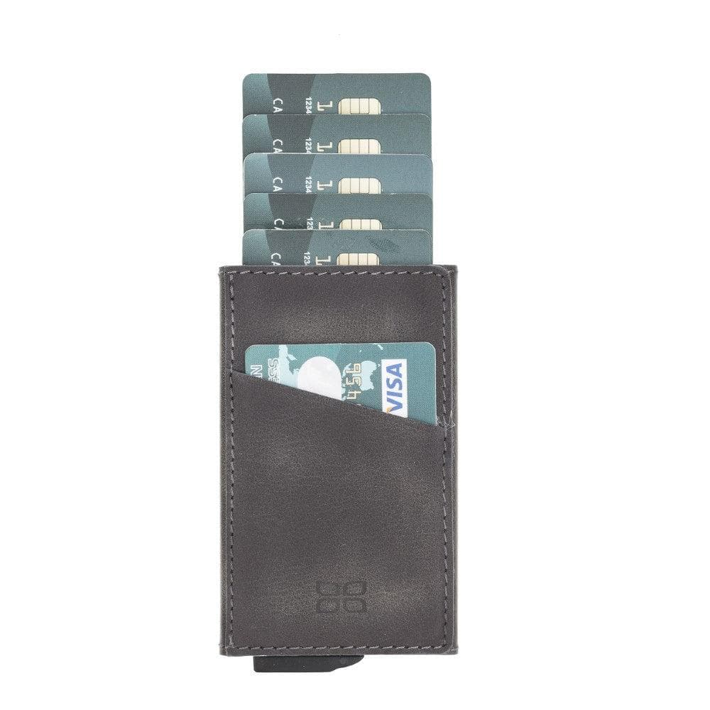 Torres Pop-up Leather Card Holder