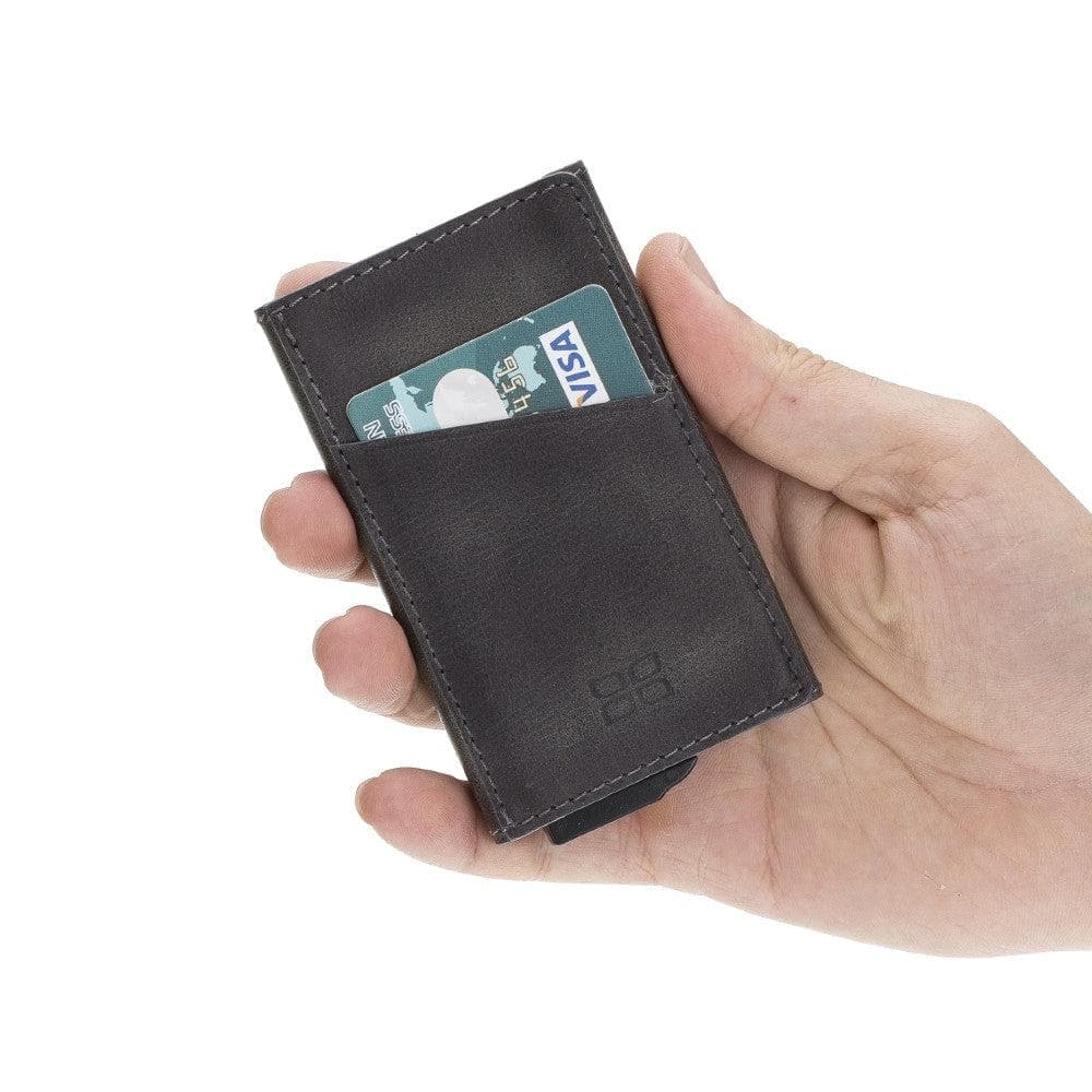 Torres Pop-up Leather Card Holder