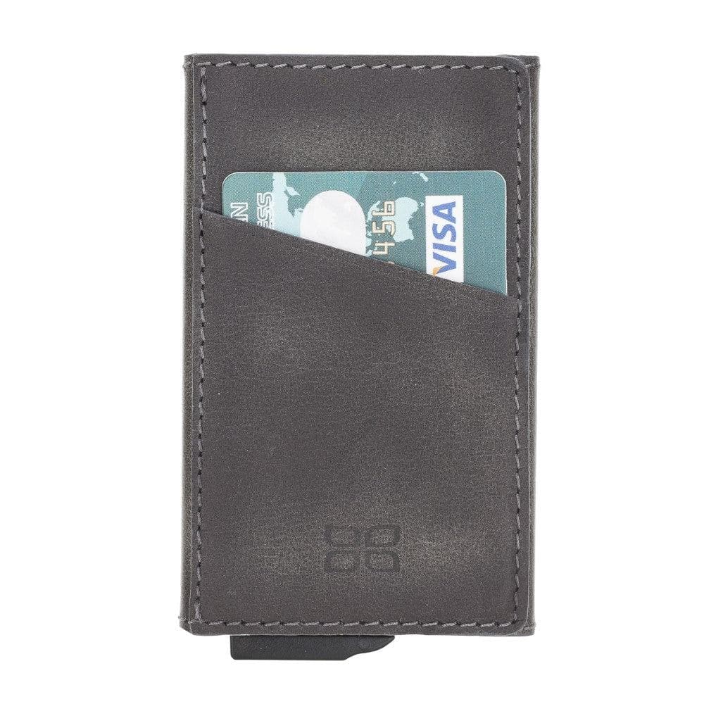 Torres Pop-up Leather Card Holder