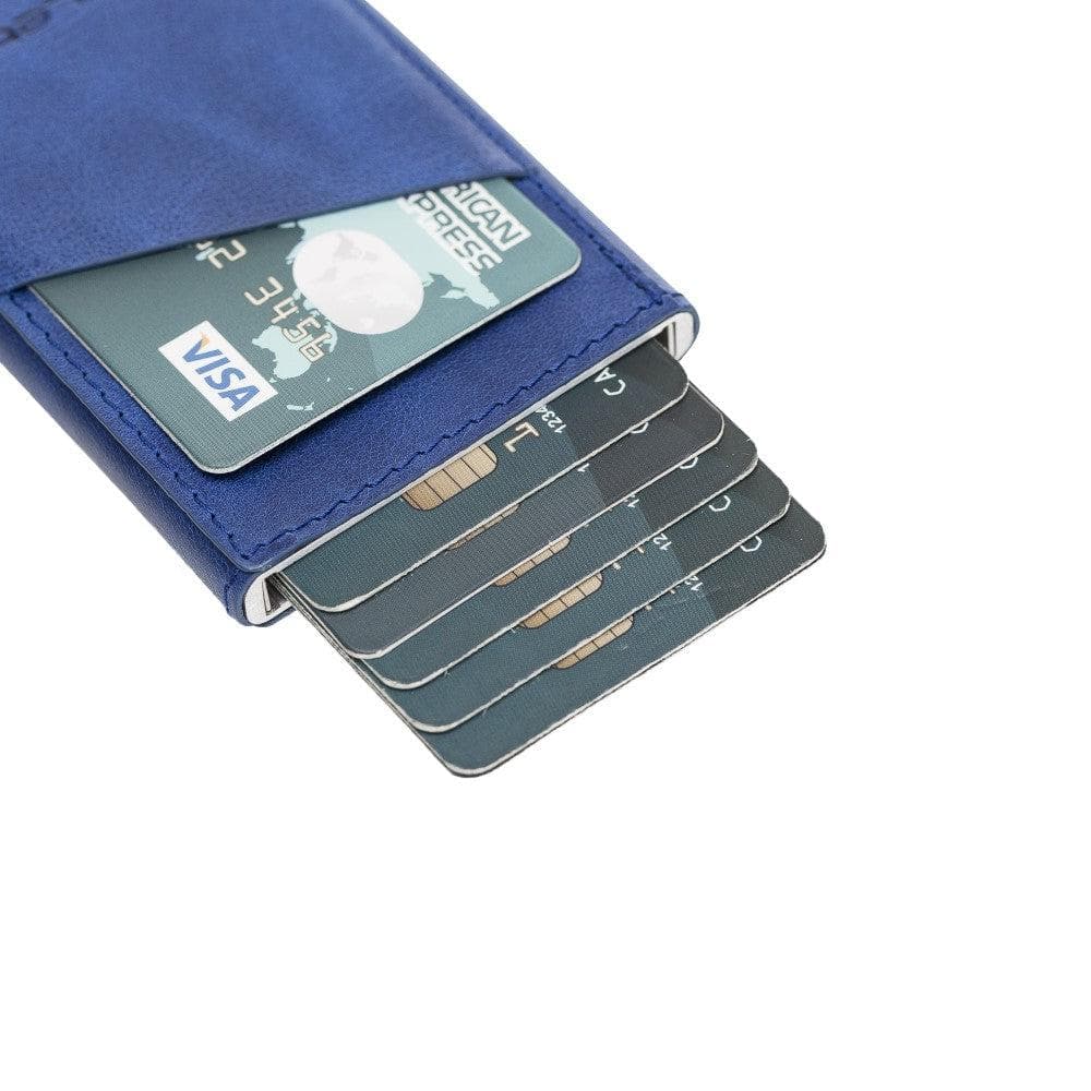 Torres Pop-up Leather Card Holder
