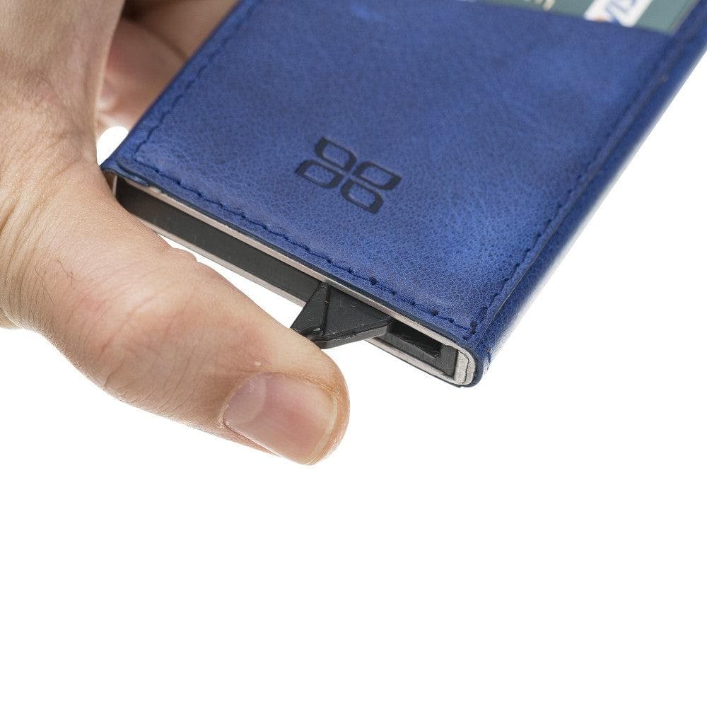 Torres Pop-up Leather Card Holder