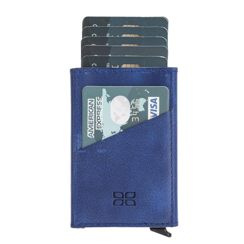 Torres Pop-up Leather Card Holder